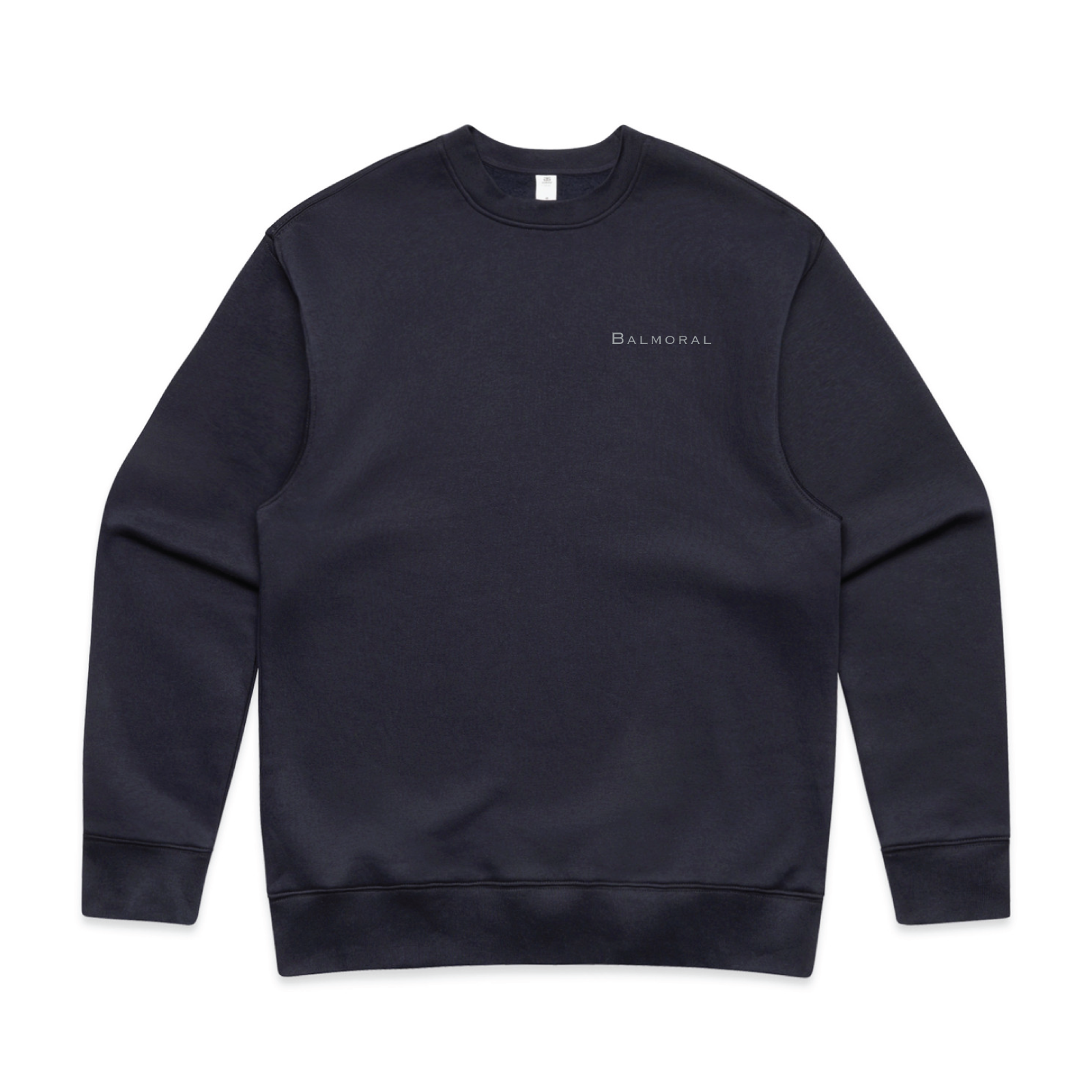 Balmoral Men's ASColour Crewneck Relax Crewneck Sweatshirt