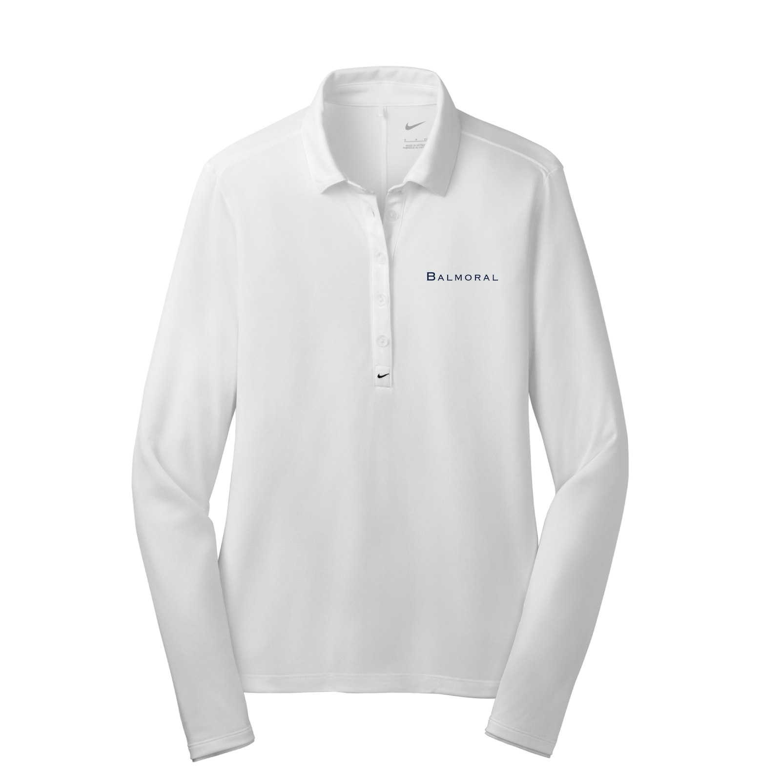 Balmoral Women's Nike Tech Dri-FIT Long Sleeve Polo