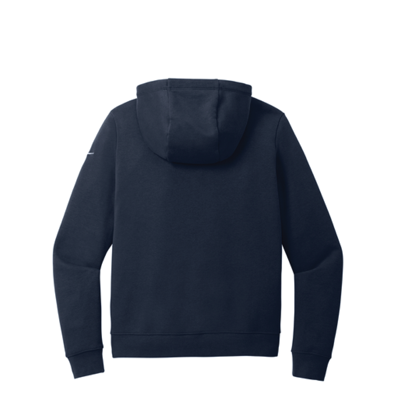 Balmoral Women's Nike Club Fleece Sleeve Swoosh Pullover Hooded Sweatshirt