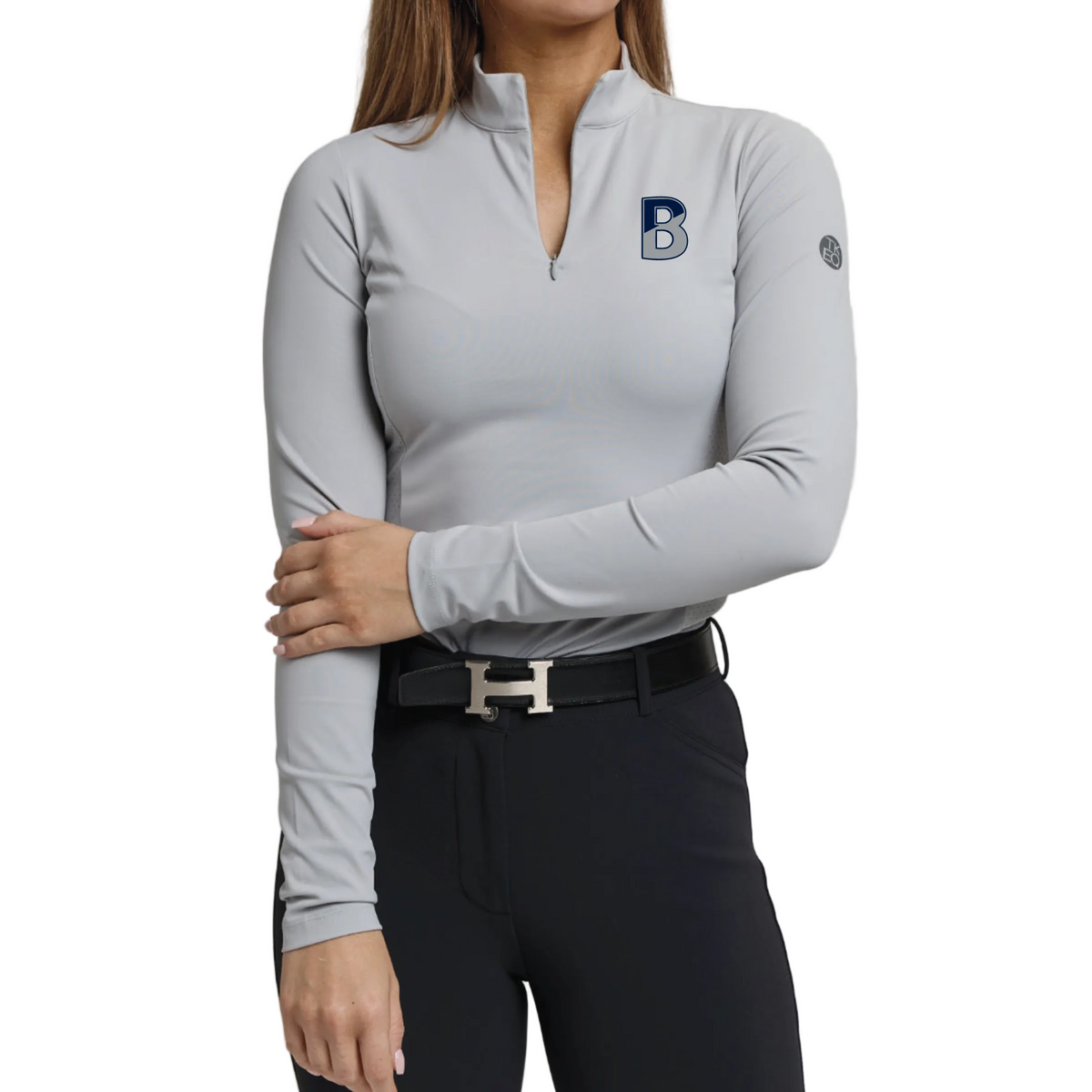 Balmoral Women's TKEQ 'Logan' Perforated Competition Top