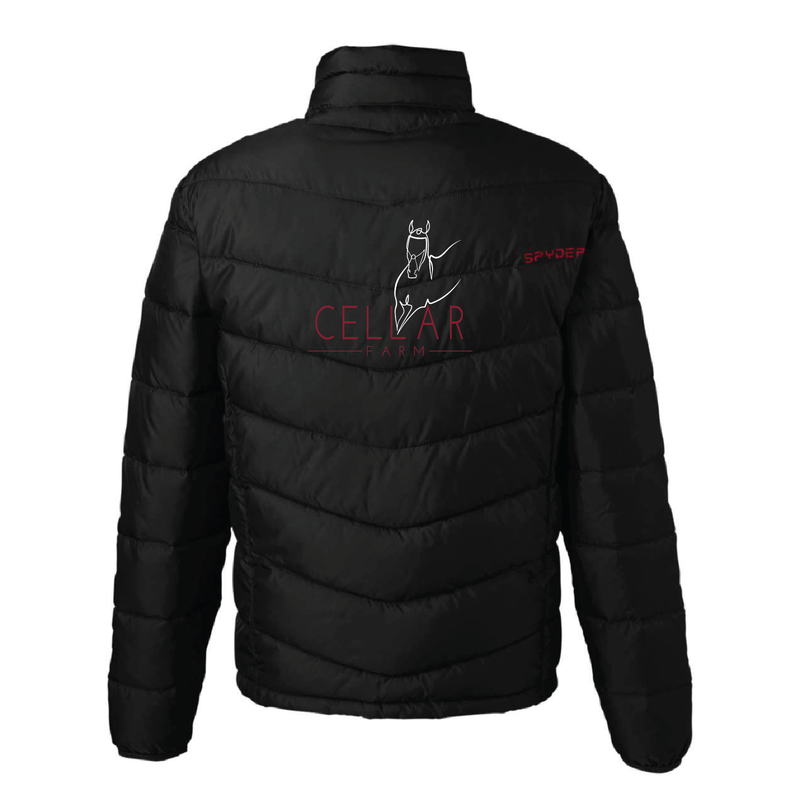 Men's Spyder Pelmo Insulated Puffer Jacket