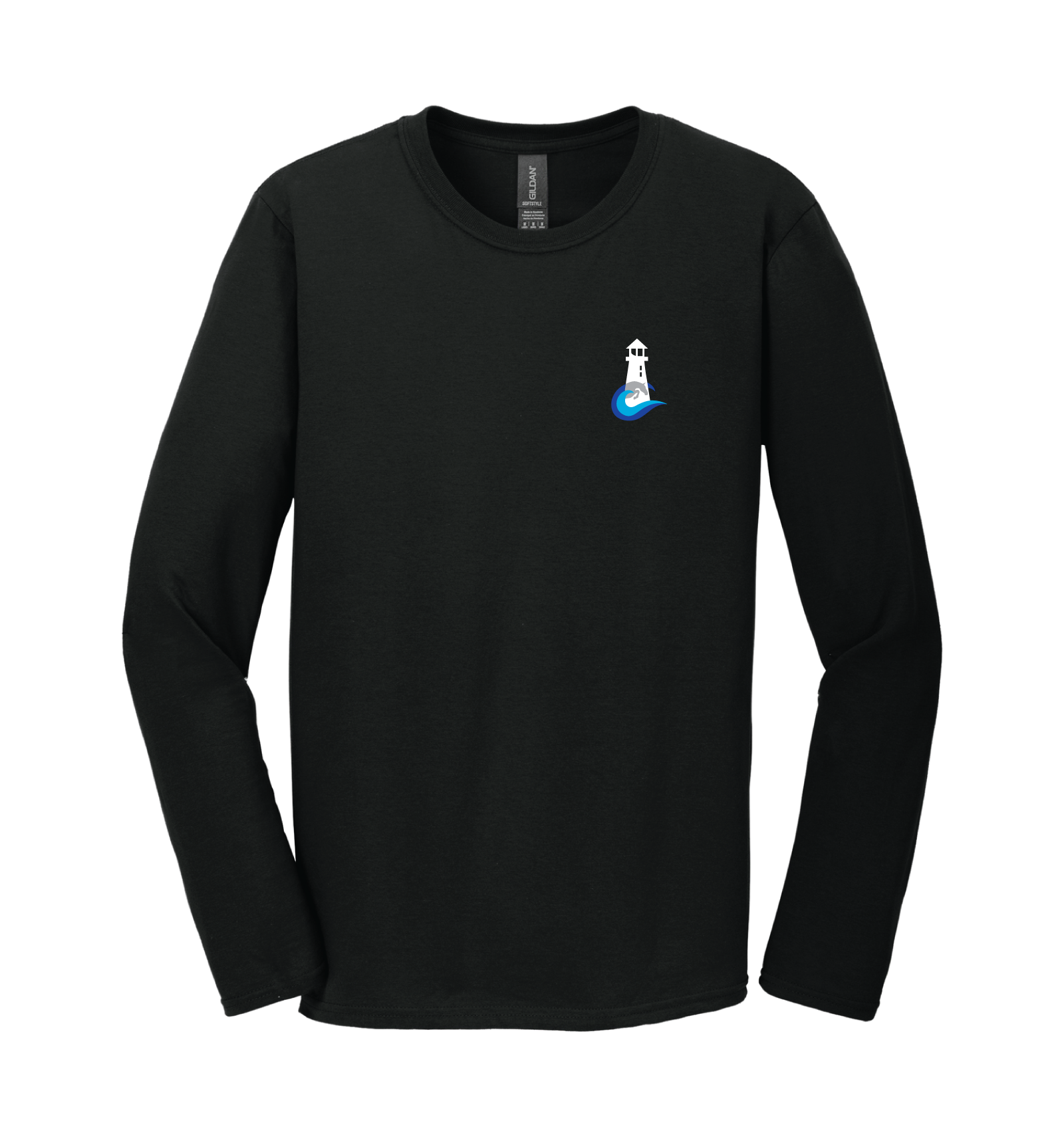 Breakwater Sporthorses Unisex Gildan Softstyle Long Sleeve Shirt