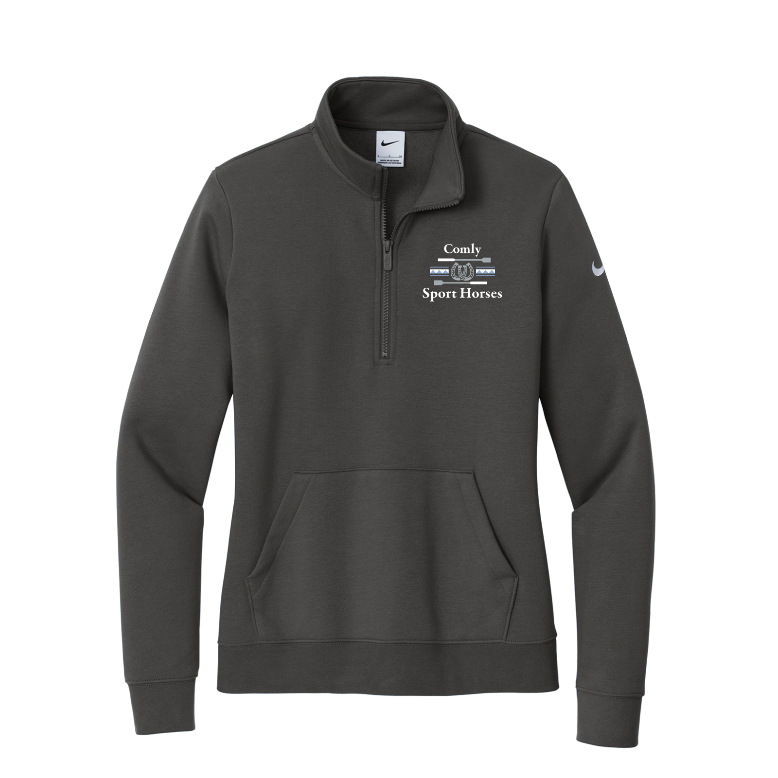Comly Sport Horses Women's Nike Club Fleece Half-Zip