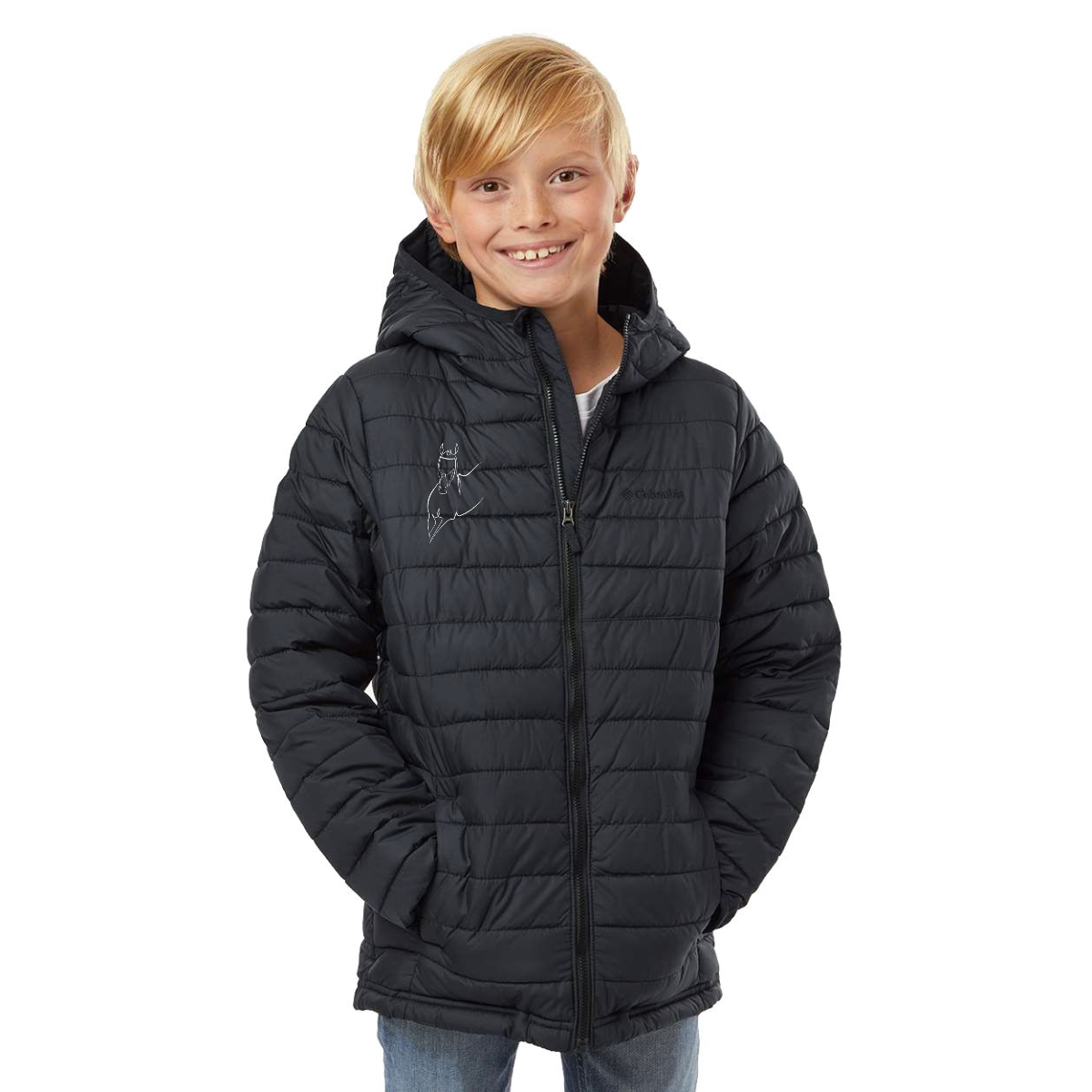 Youth Columbia Powder Lite Jacket