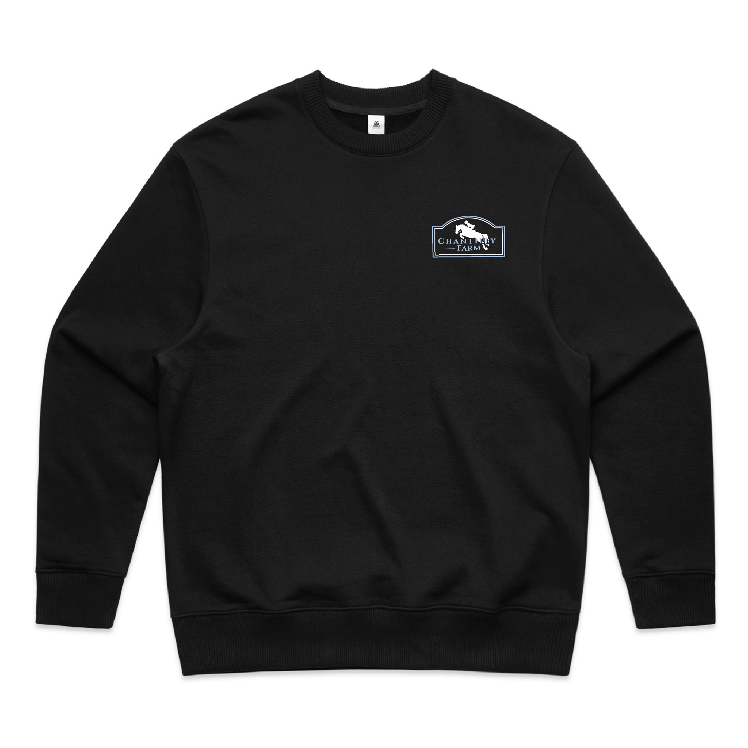 Chantilly Farm Men's AS Colour Heavy Crew
