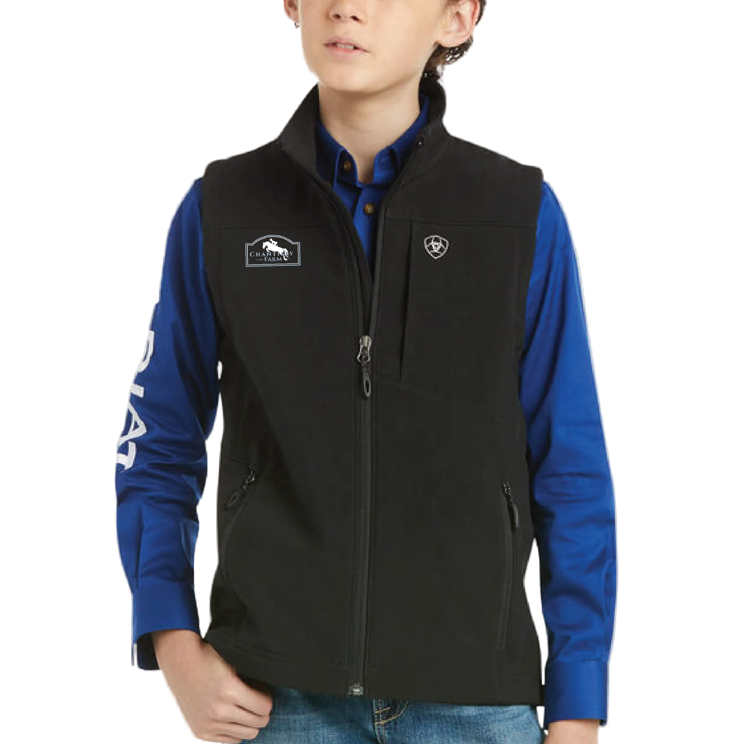 Chantilly Farm Youth Ariat Vernon Softshell Vest