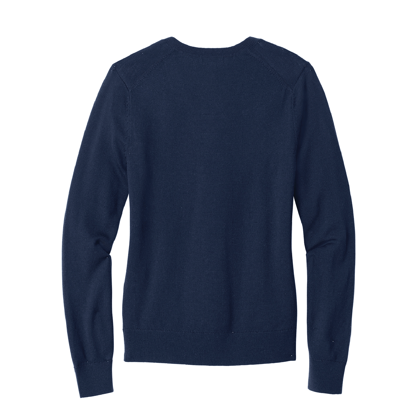 Coventry Farms Women's Brooks Brothers Washable Merino Wool V-Neck Sweater