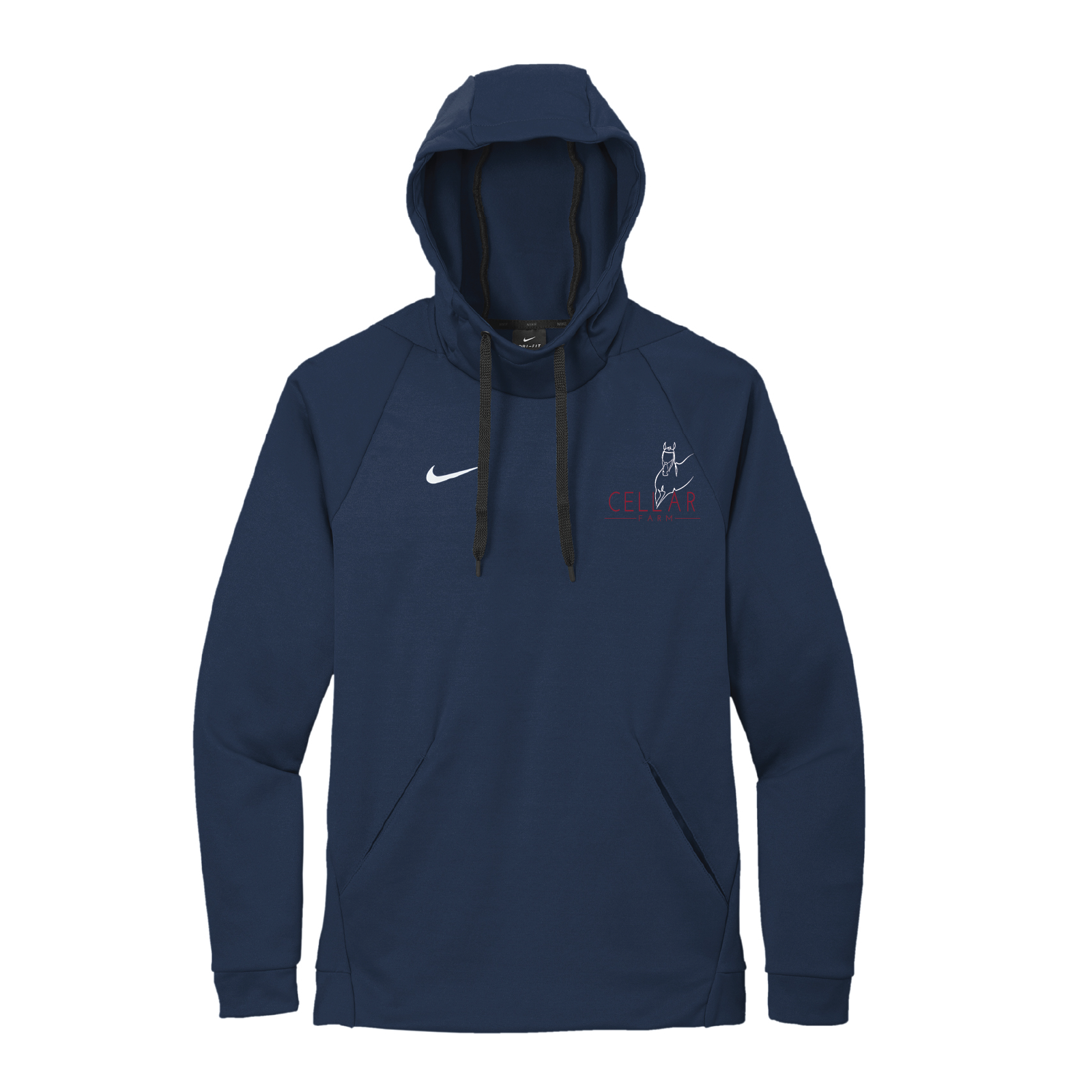 Cellar Farm Men's Nike Therma-FIT Fleece Pullover Hoodie