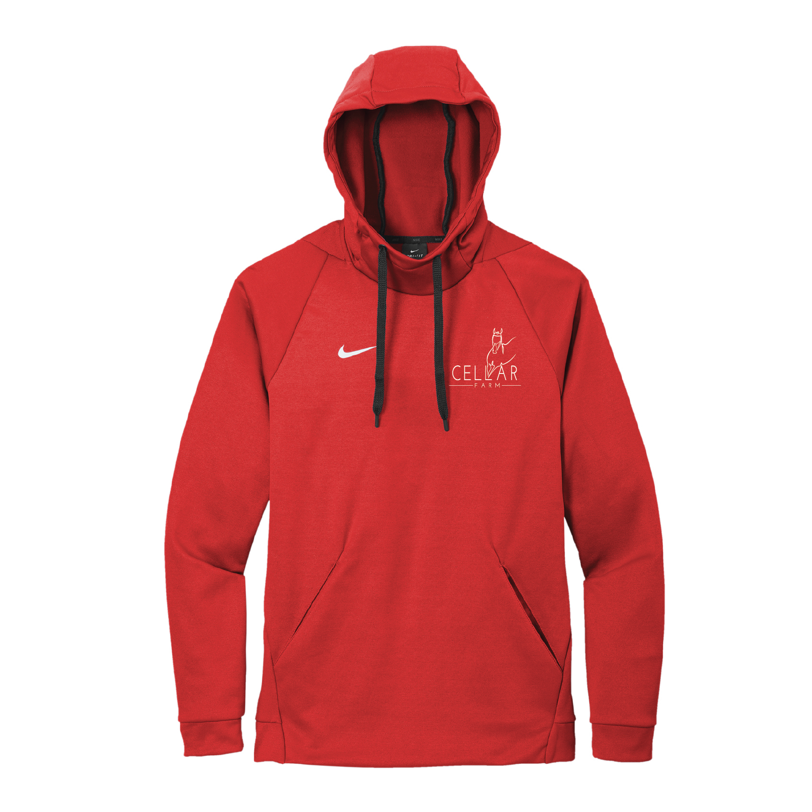 Cellar Farm Men's Nike Therma-FIT Fleece Pullover Hoodie