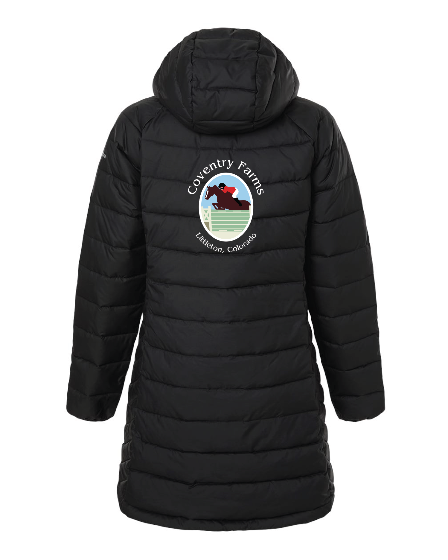 Coventry Farms Women's Columbia Powder Lite Mid Jacket
