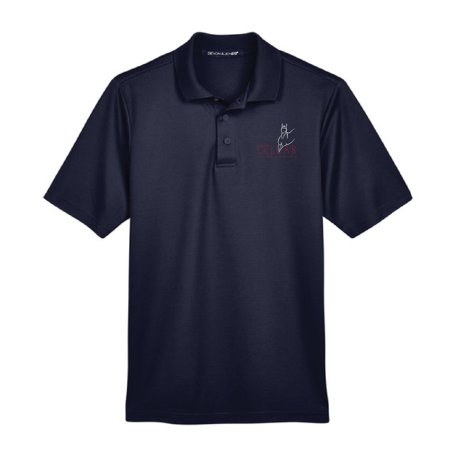 Cellar Farm Men's Devon & Jones Performance Polo