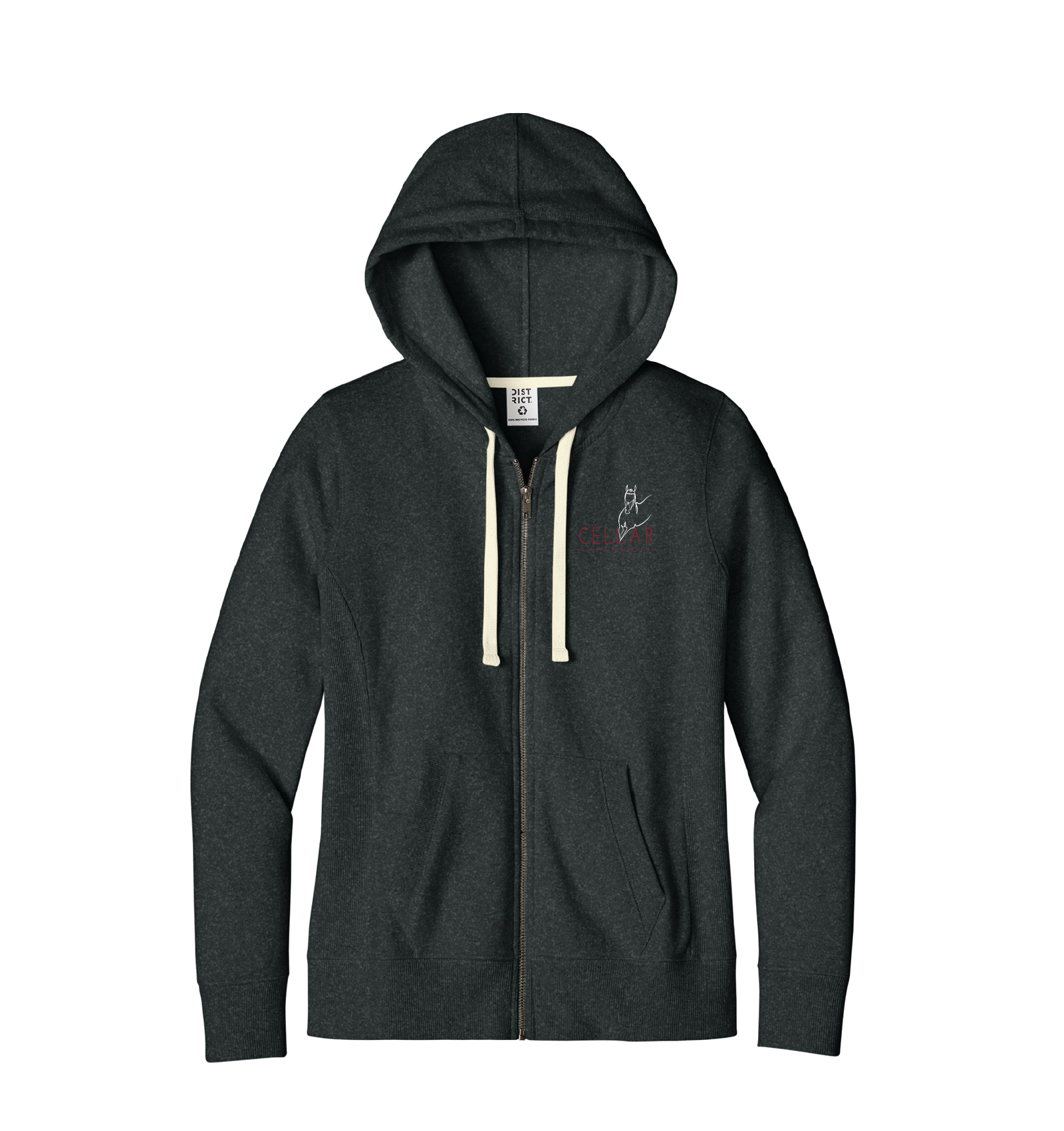 Cellar Farm Women's District Full Zip Hoodie