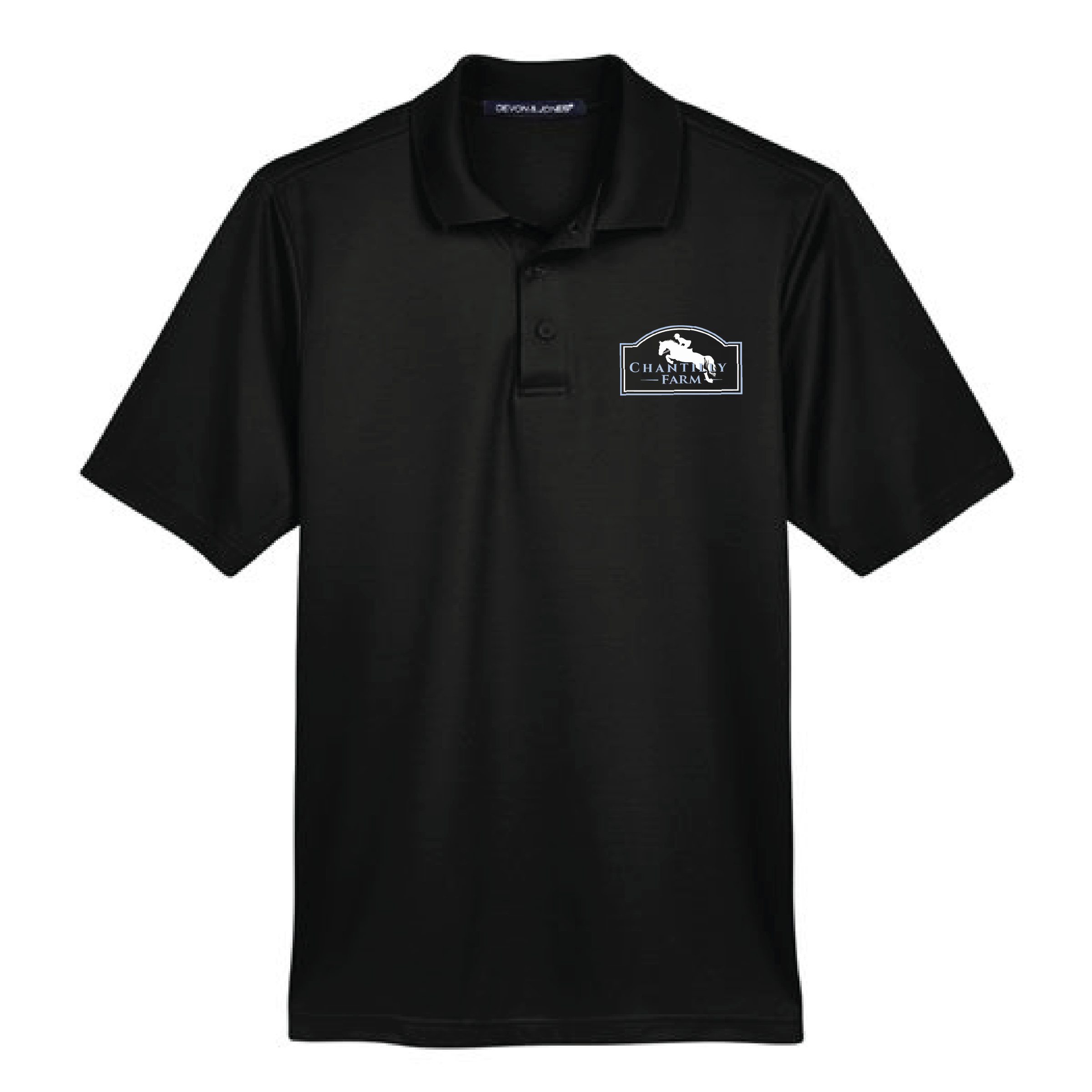 Chantilly Farm Men's Devon & Jones Performance Polo