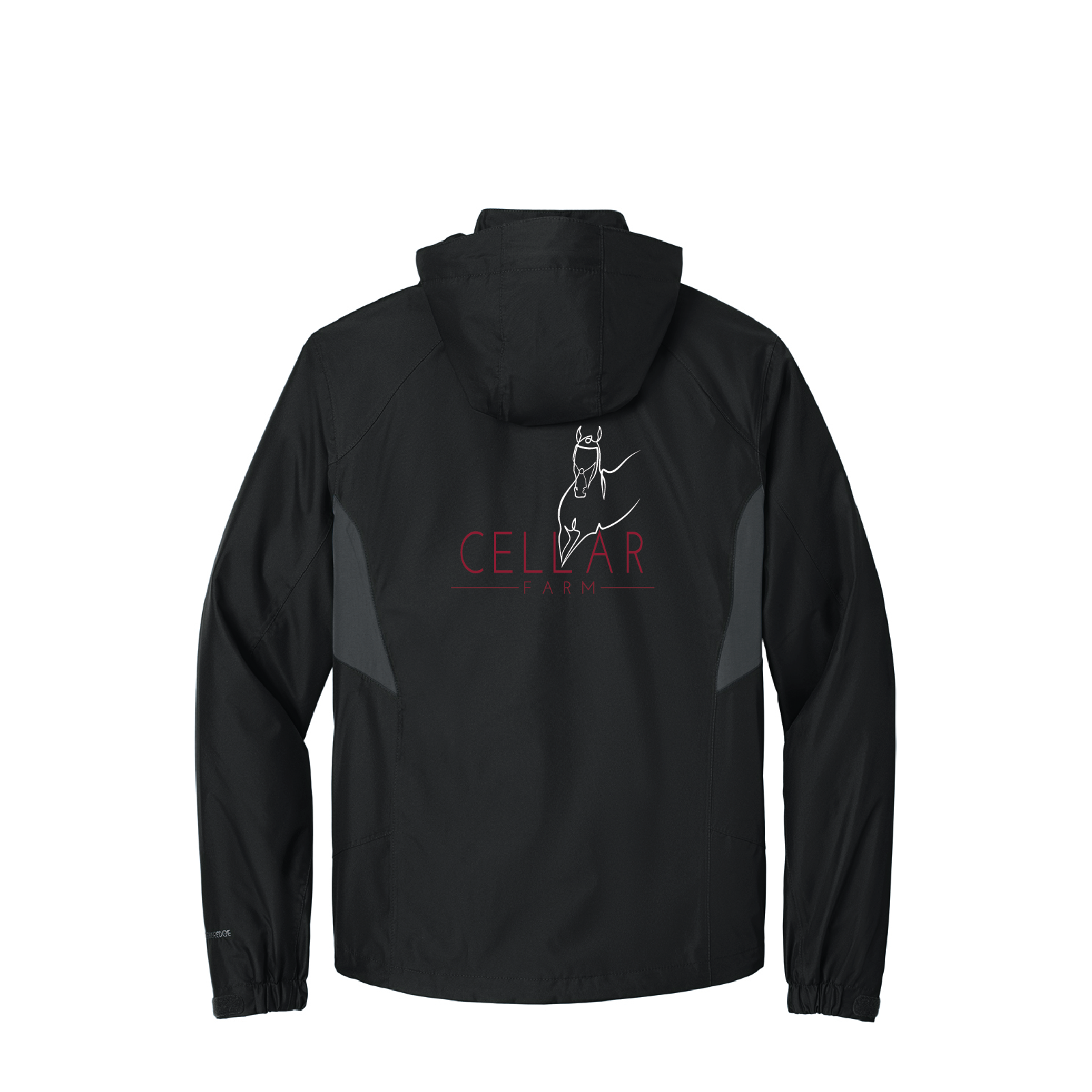 Cellar Farm Men's Eddie Bauer Rain Jacket