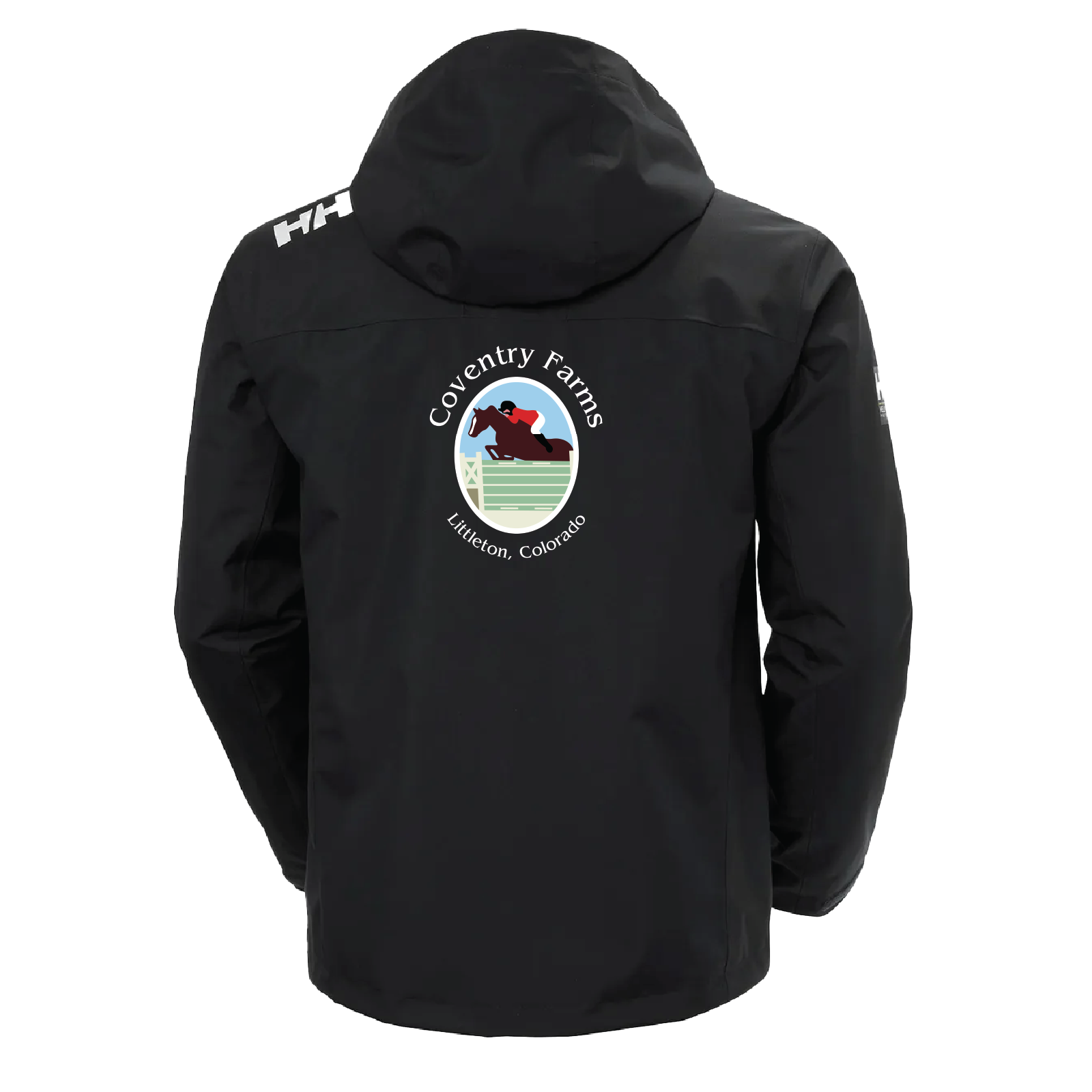 Coventry Farms Men's Helly Hansen Crew Midlayer Hooded Jacket