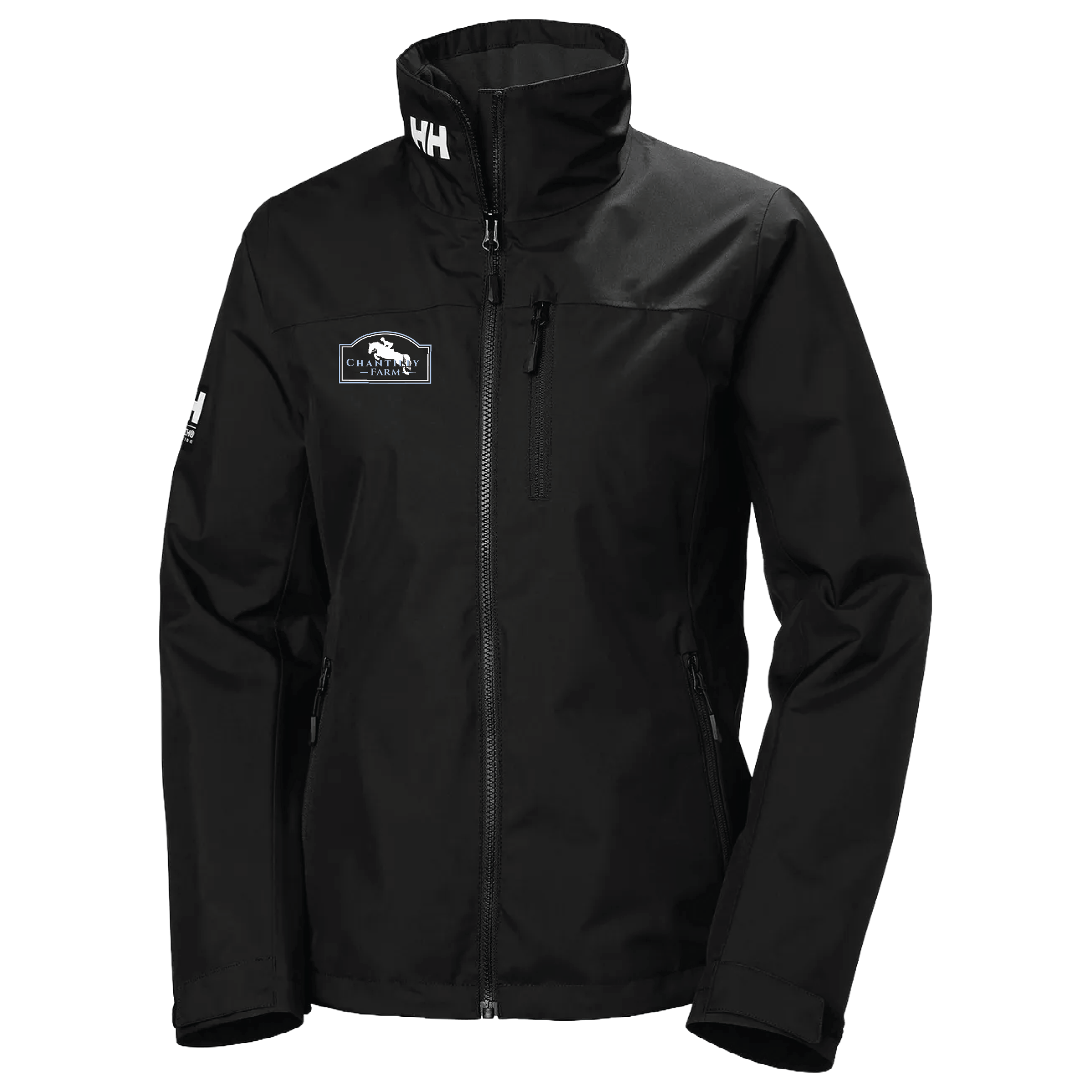 Chantilly Farm Women's Helly Hansen Crew Midlayer Hooded Jacket