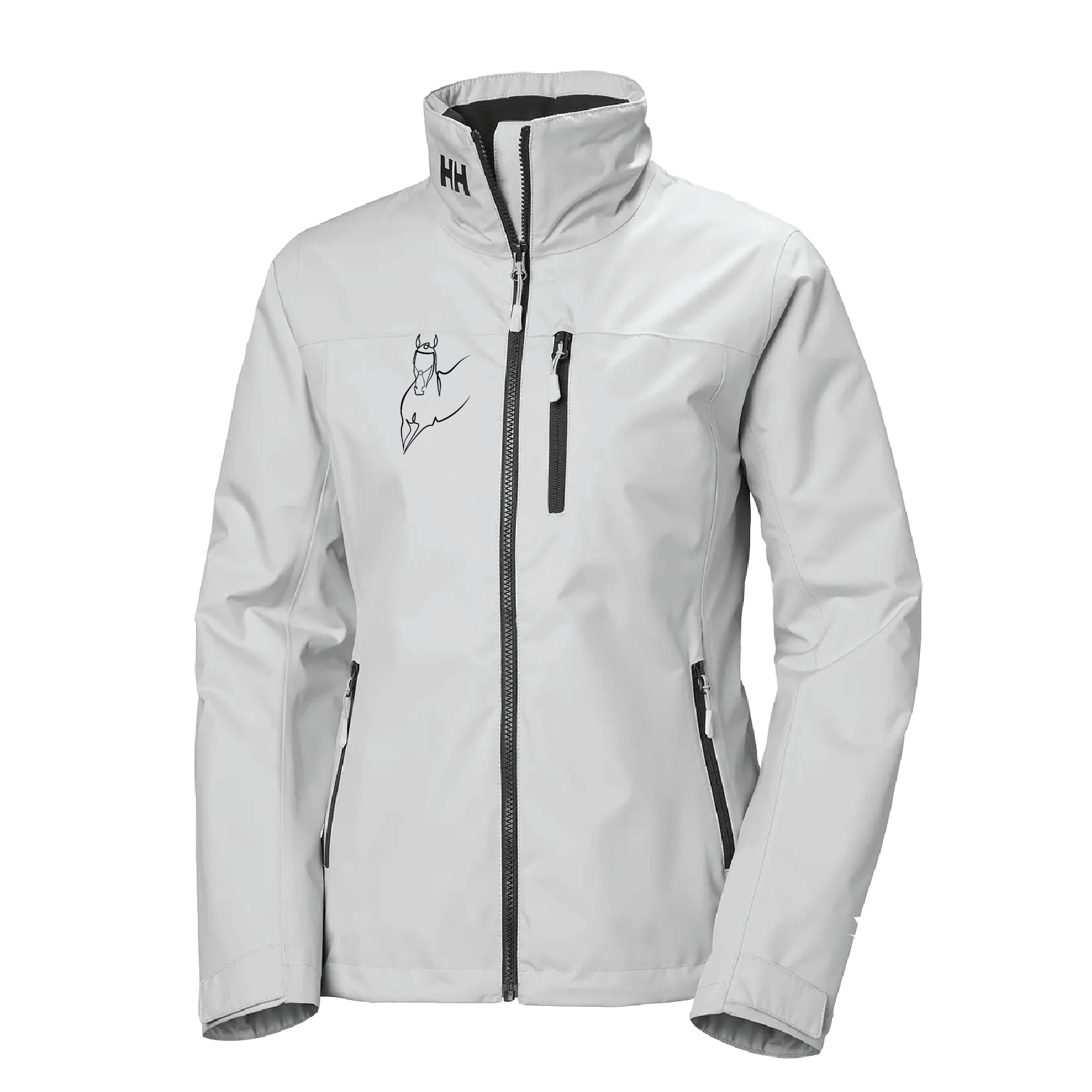 Cellar Farm Women's Helly Hansen Crew Midlayer Jacket