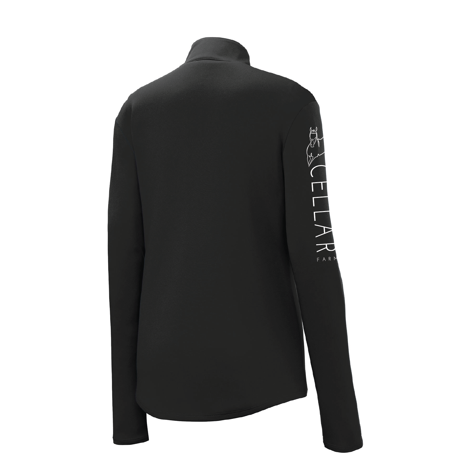 Cellar Farm Women's SportTek PosiCharge® Competitor™ 1/4-Zip Pullover