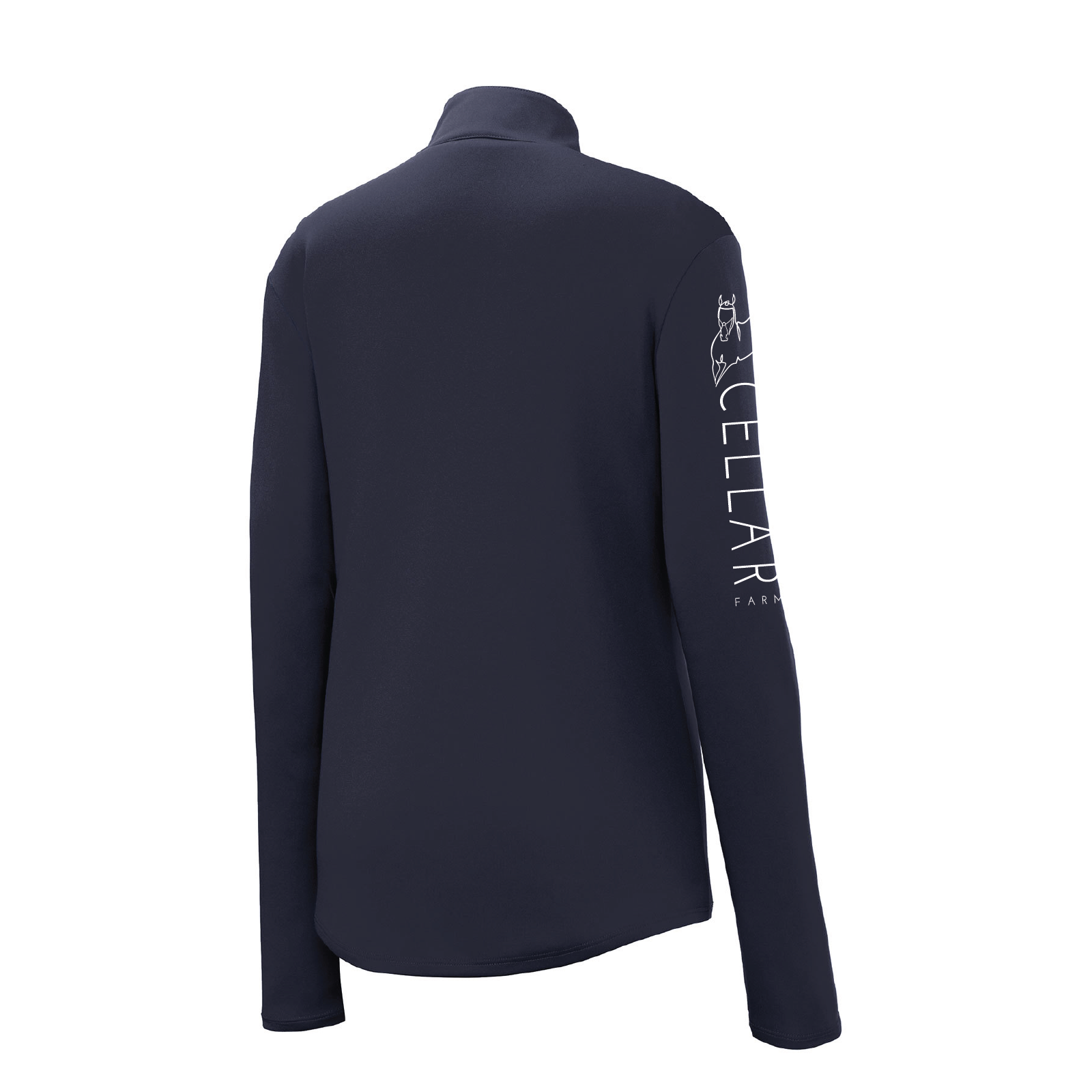 Cellar Farm Women's SportTek PosiCharge® Competitor™ 1/4-Zip Pullover