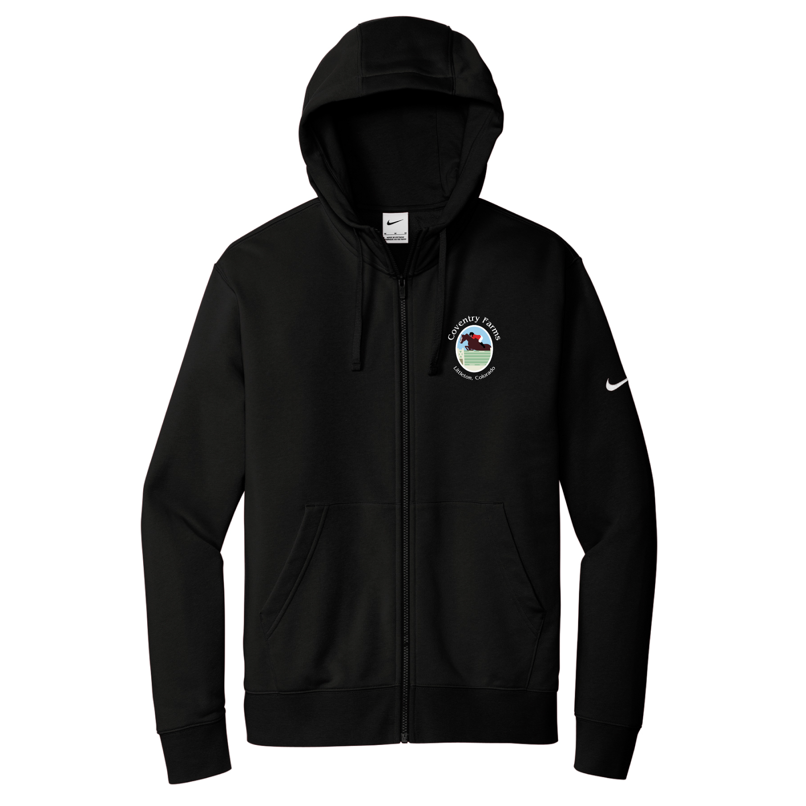 Men's Nike Club Fleece Full-Zip Hoodie