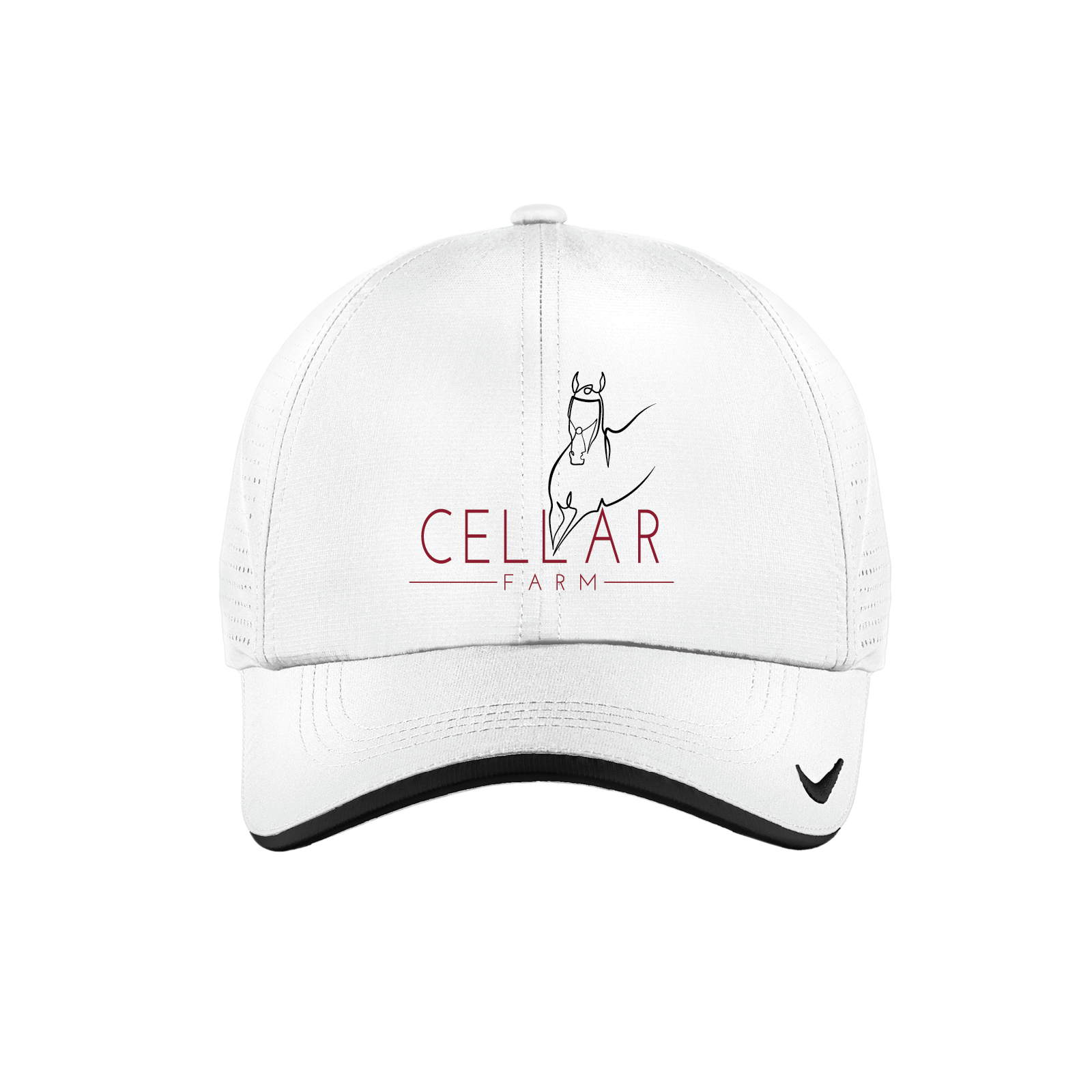 Cellar Farm Nike Dri-Fit Perforated Cap