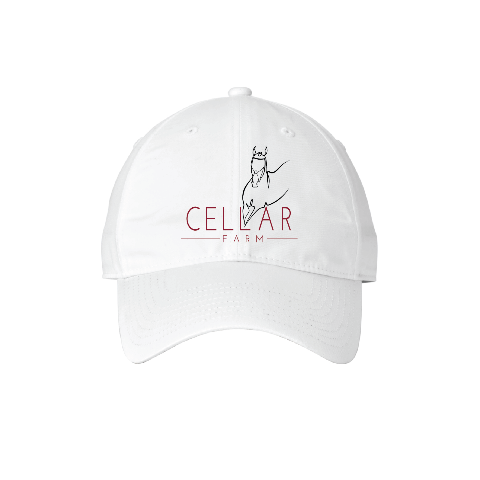 Cellar Farm Nike Unstructured Cotton/Poly Twill Cap