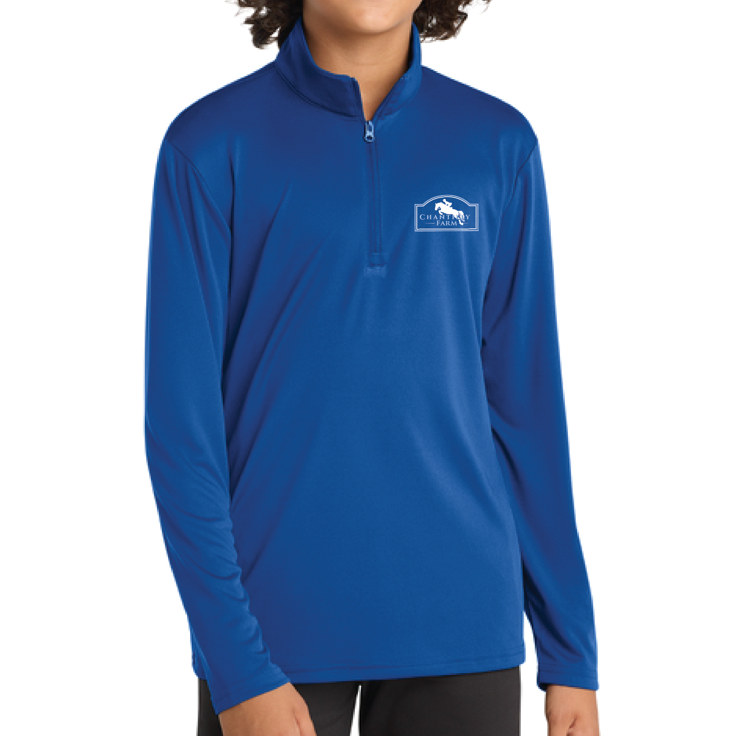 Chantilly Farm Youth Sport-Tek PosiCharge Competitor 1/4 Zip