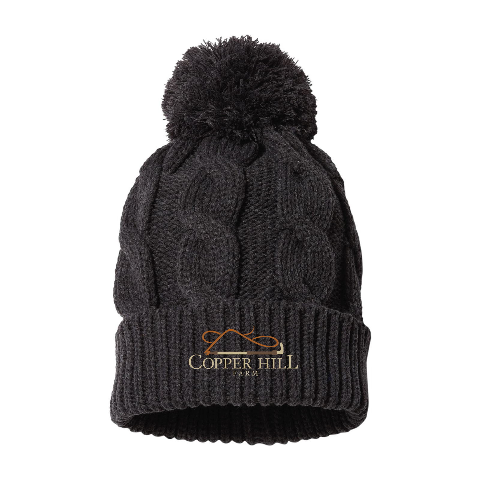 Copper Hill Farm Richardson Chunk Twist Cuffed Beanie