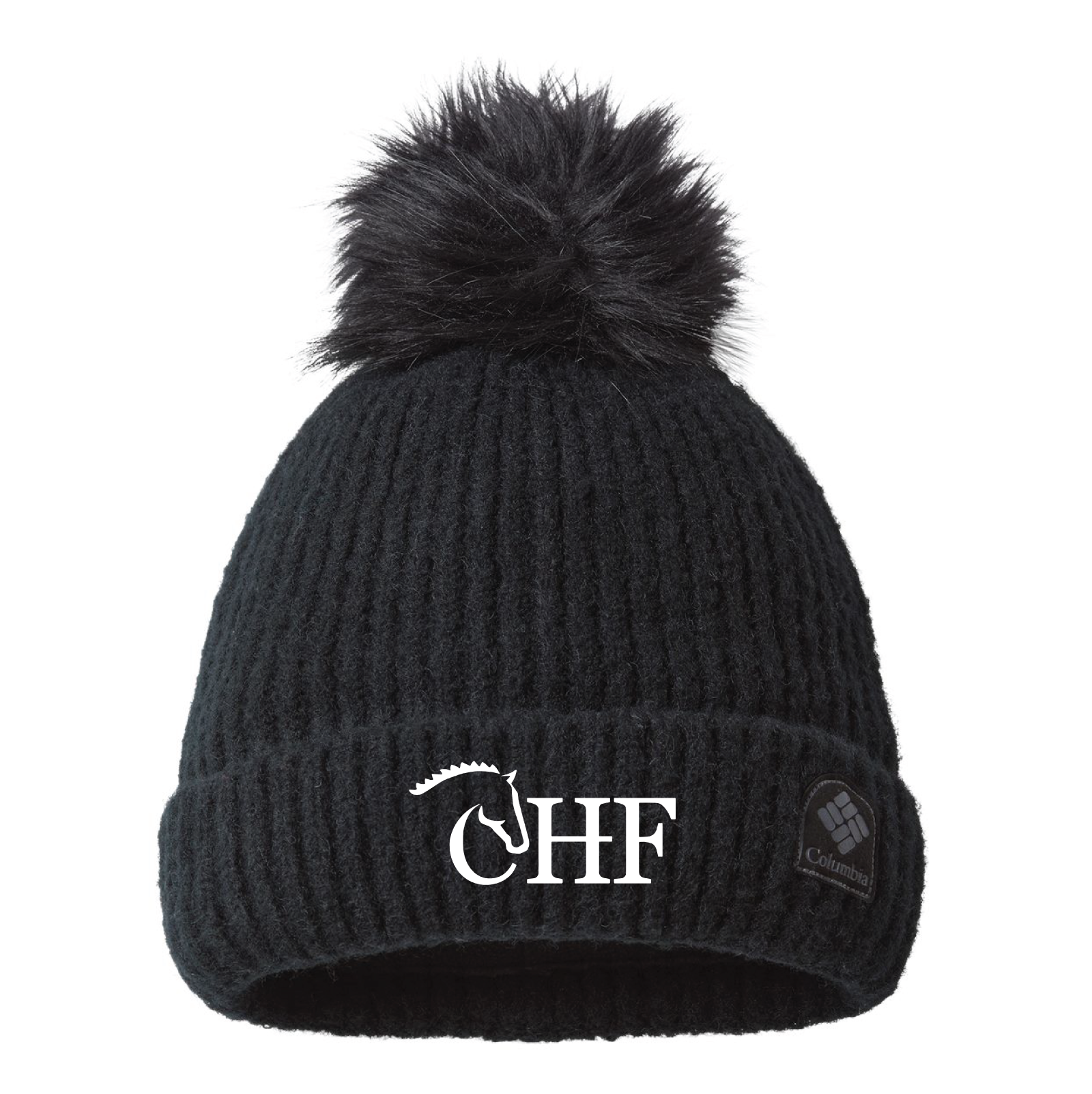 CHF Columbia Winter Pom Beanie