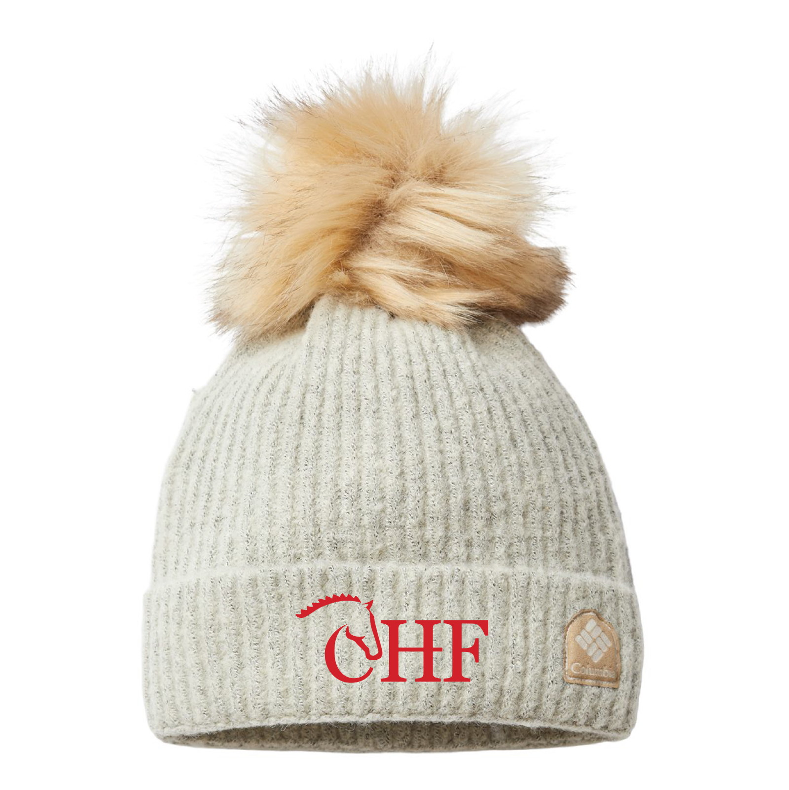 CHF Columbia Winter Pom Beanie