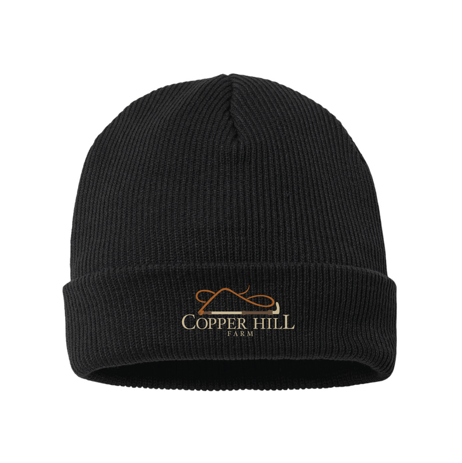 Copper Hill Farm Columbia Whirlibird Cuffed Beanie
