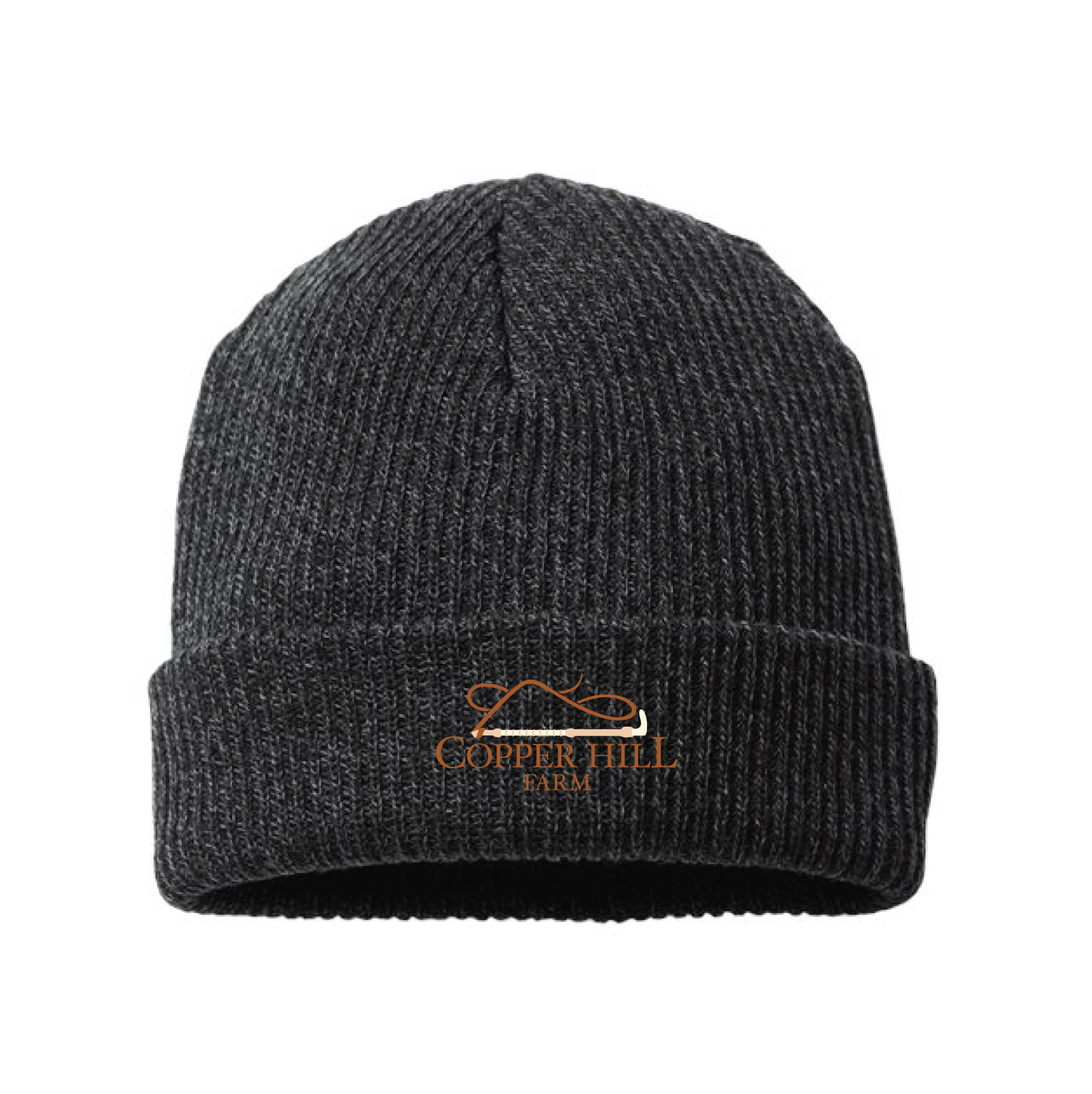 Copper Hill Farm Columbia Whirlibird Cuffed Beanie