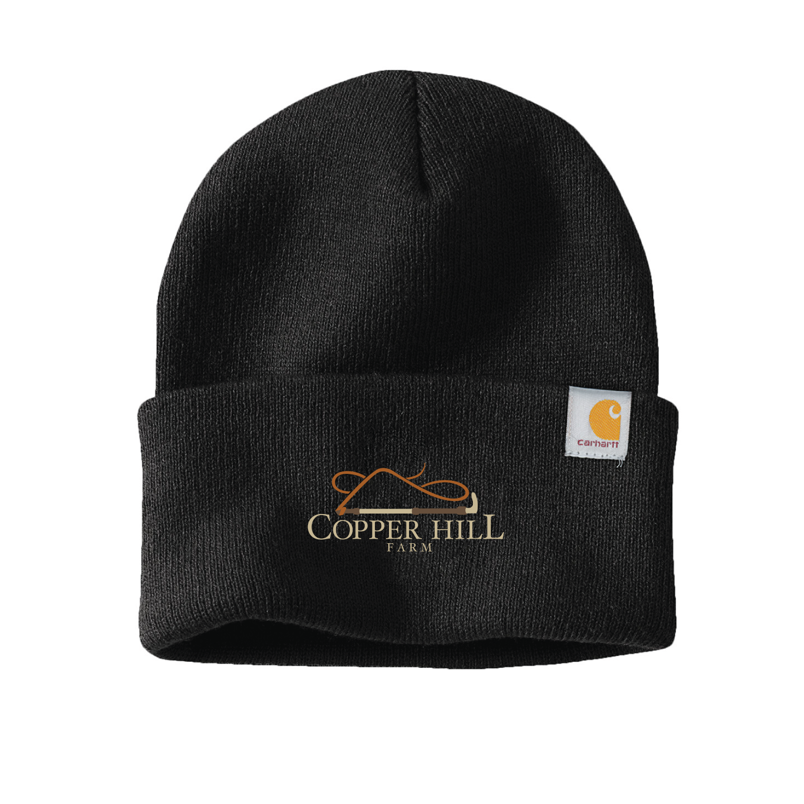 Copper Hill Farm Carhartt Watch Cap Cuffed Beanie