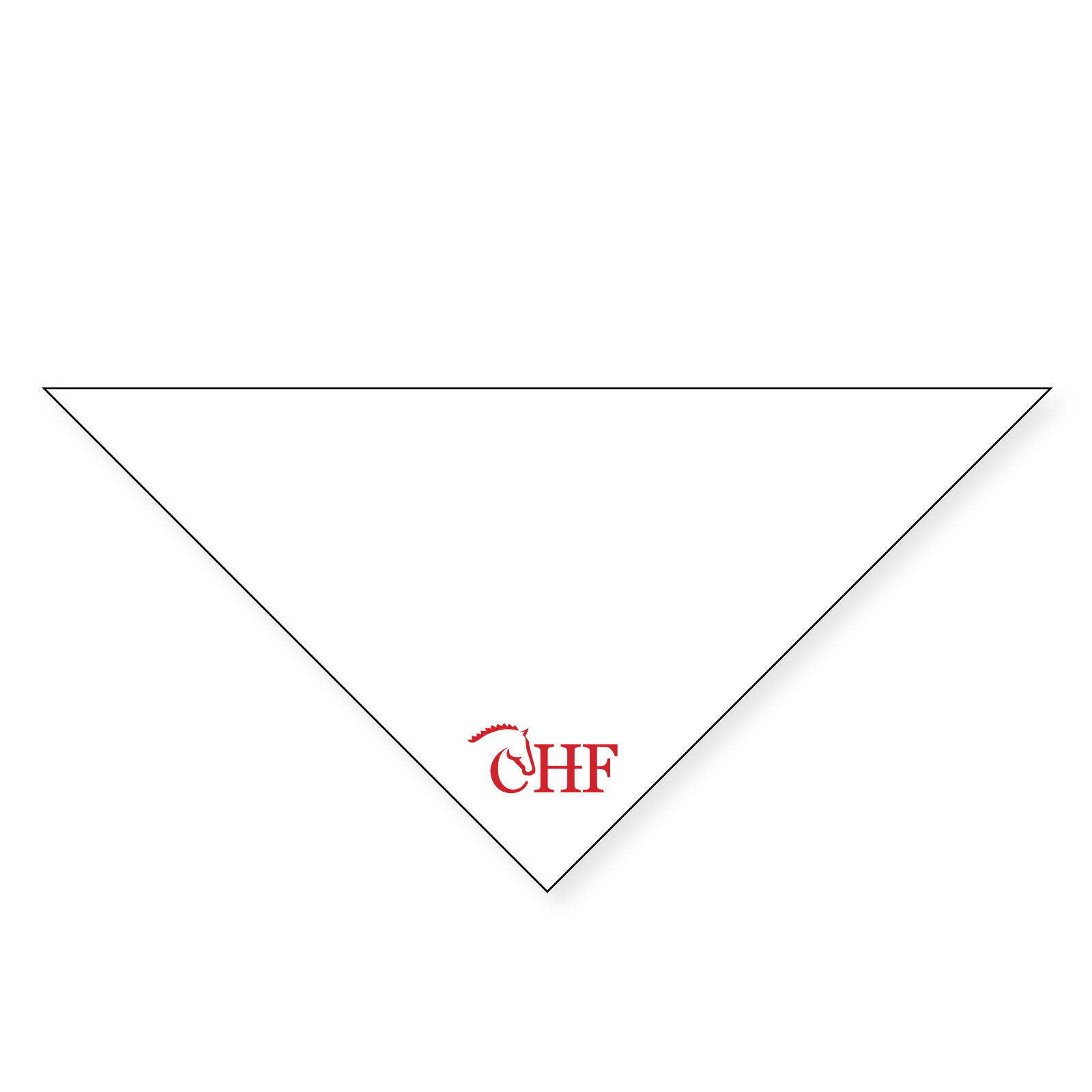 CHF Dog Bandana