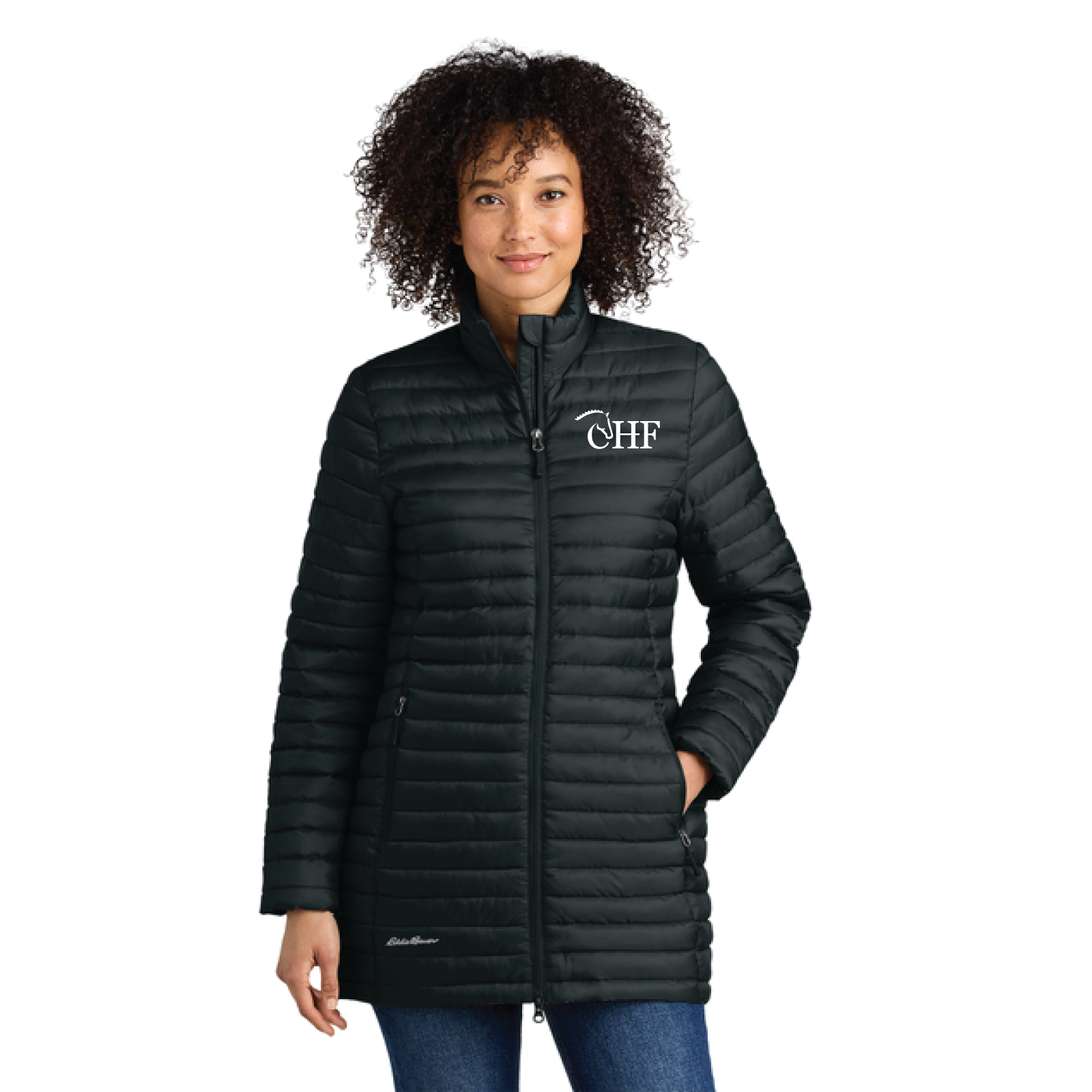CHF Women's Eddie Bauer Packable Quilted Full-Zip Jacket