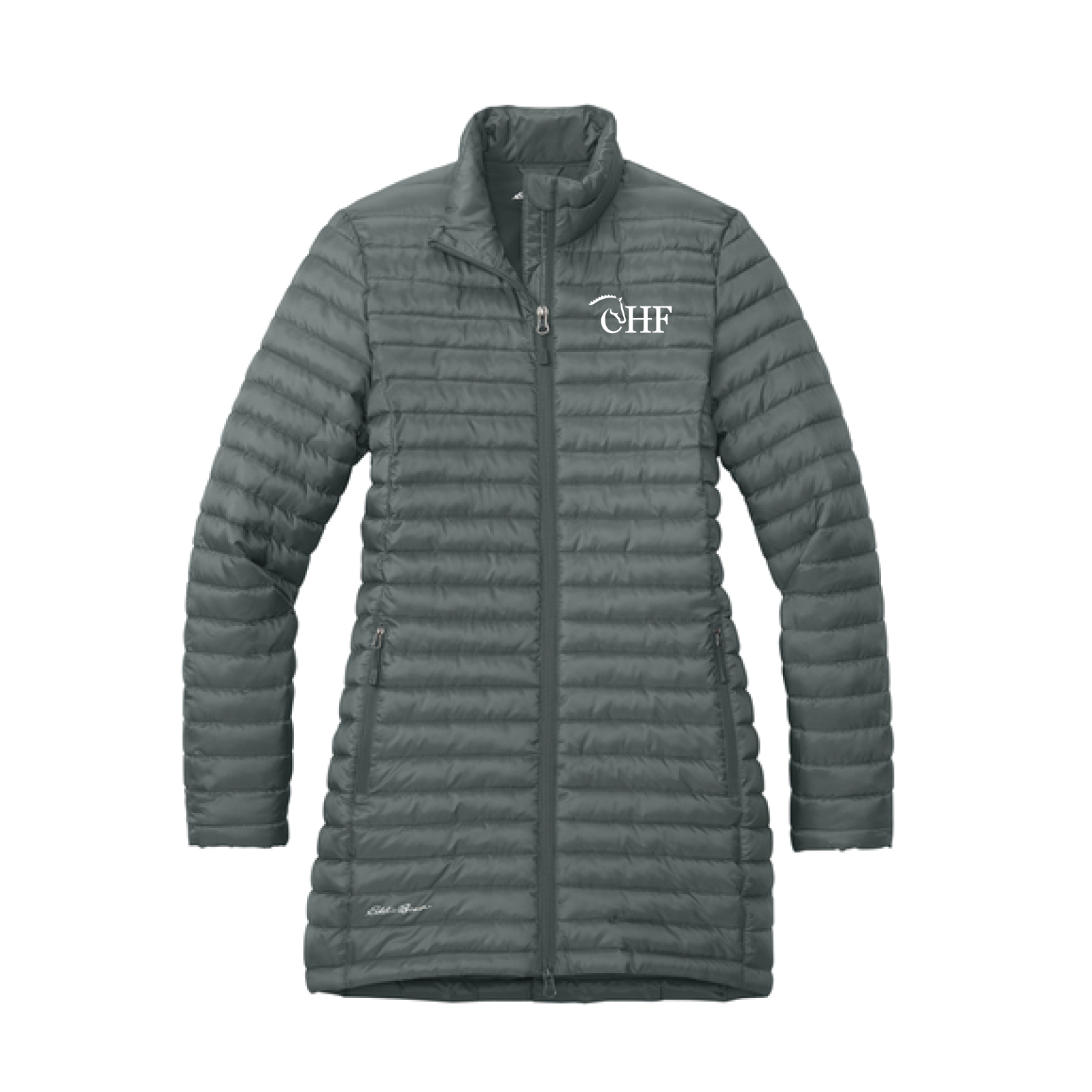 CHF Women's Eddie Bauer Packable Quilted Full-Zip Jacket