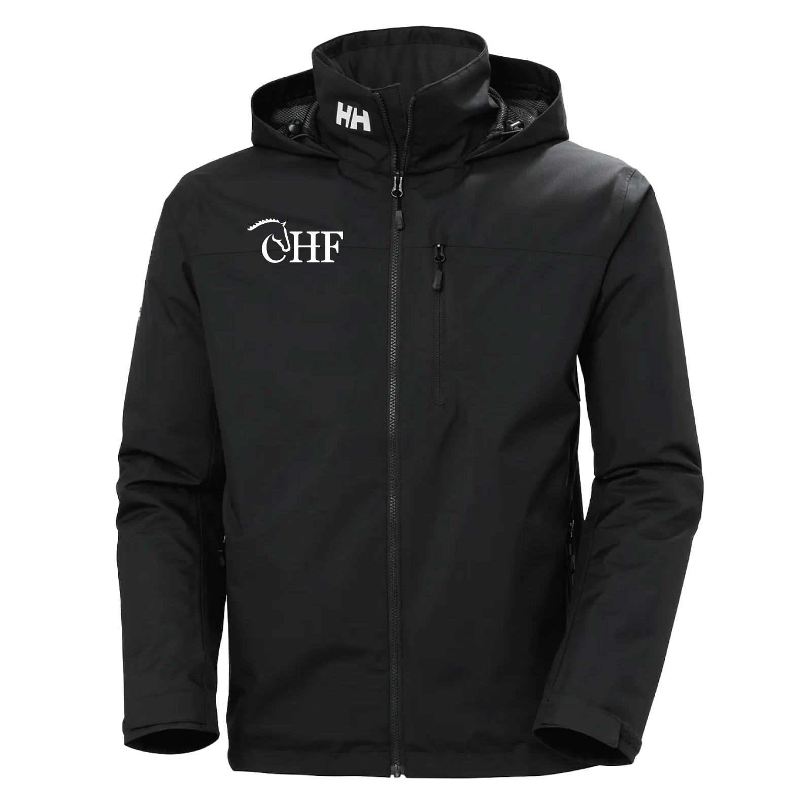 CHF Men's Helly Hansen Crew Midlayer Hooded Jacket