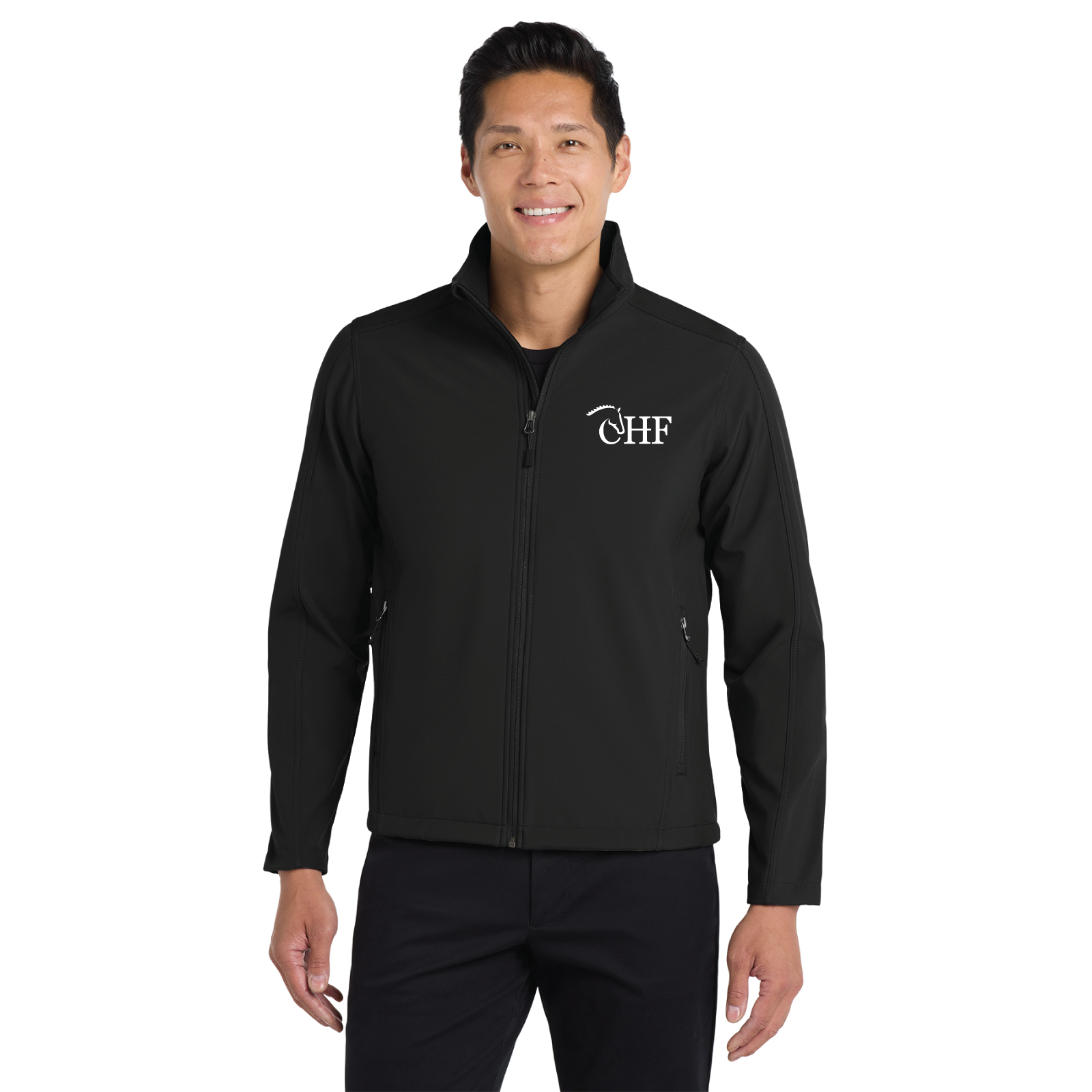 CHF Men's Port Authority Core Soft Shell Jacket