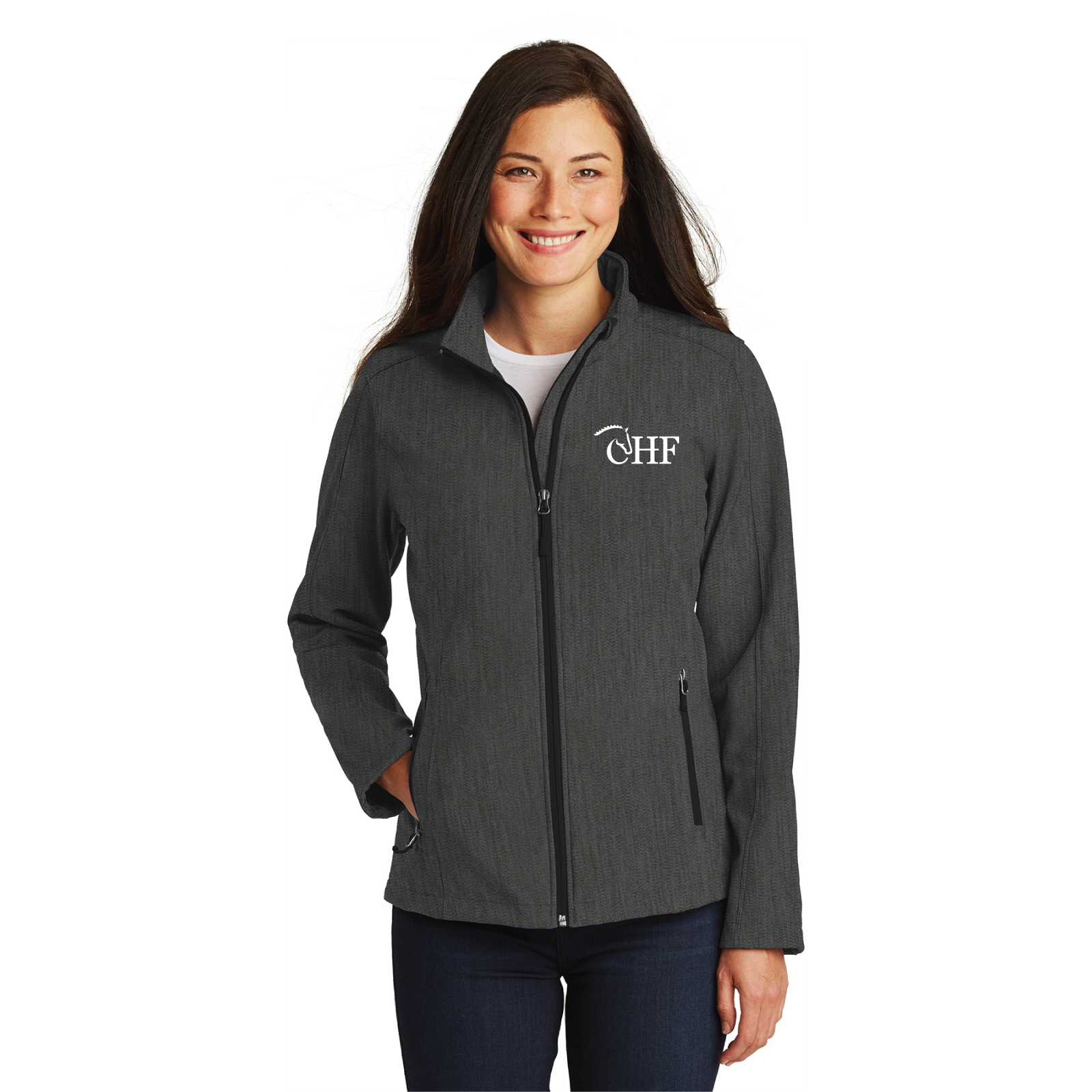 CHF Women's Port Authority Core Soft Shell Jacket