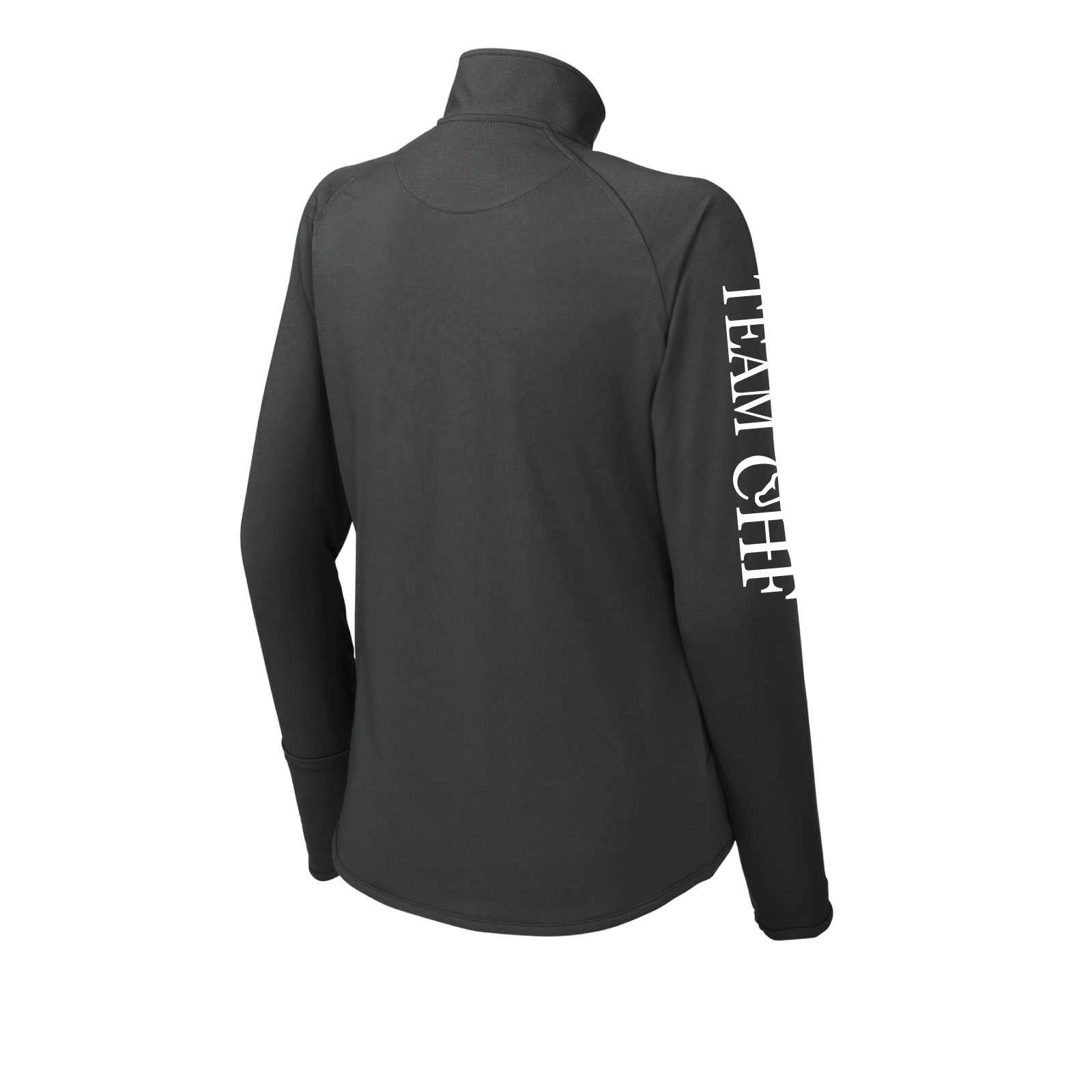 CHF Women's Sport-Tek Sport-Wick Stretch 1/4 Zip Pullover
