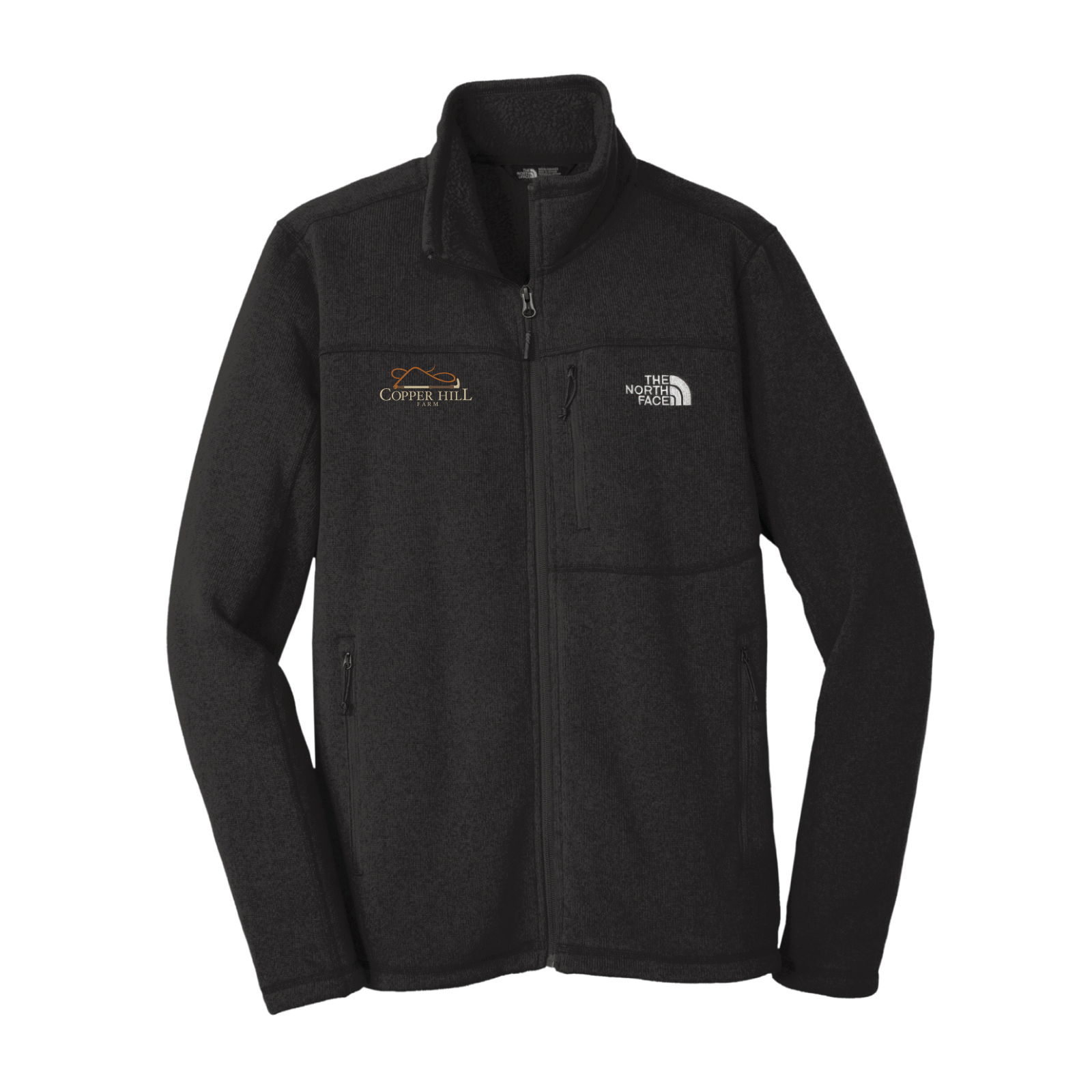 Copper HIll Farm Men's The North Face Sweater Fleece Jacket