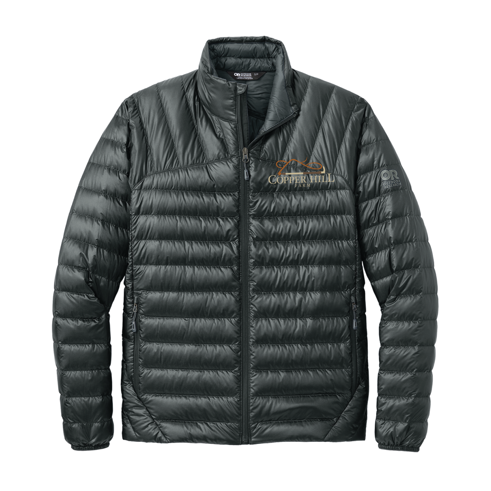 Copper HIll Farm Women's Outdoor Research 800 Tech Down Jacket