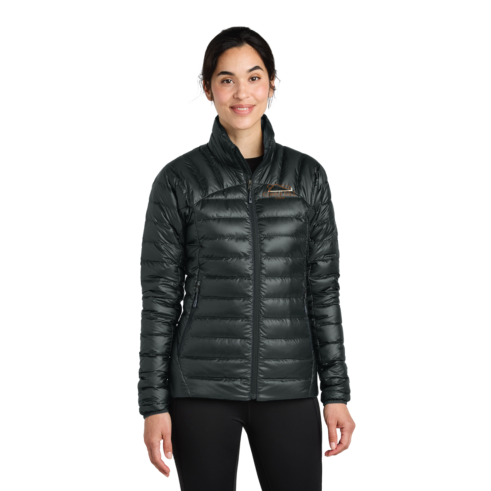 Copper HIll Farm Women's Outdoor Research 800 Tech Down Jacket