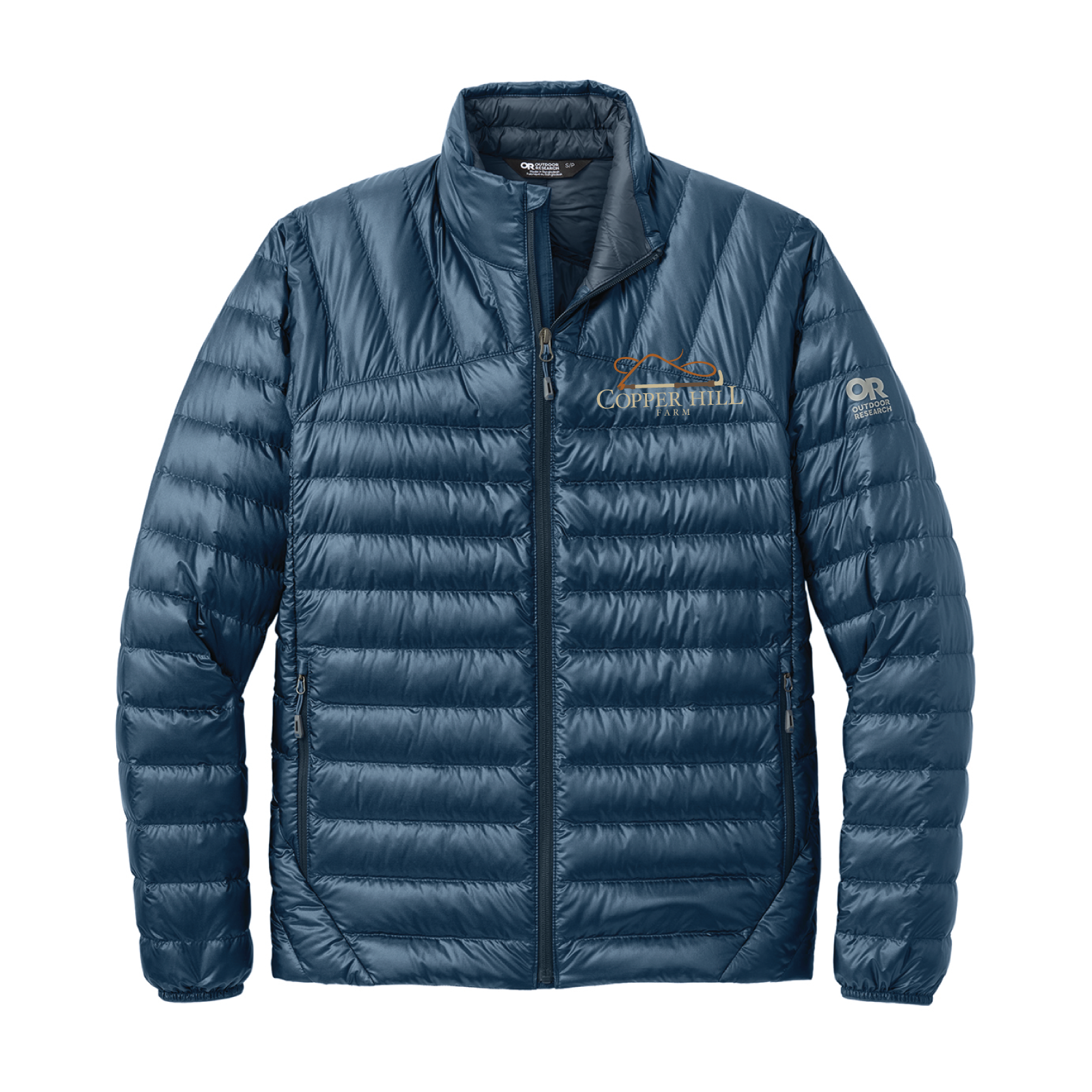 Copper HIll Farm Women's Outdoor Research 800 Tech Down Jacket