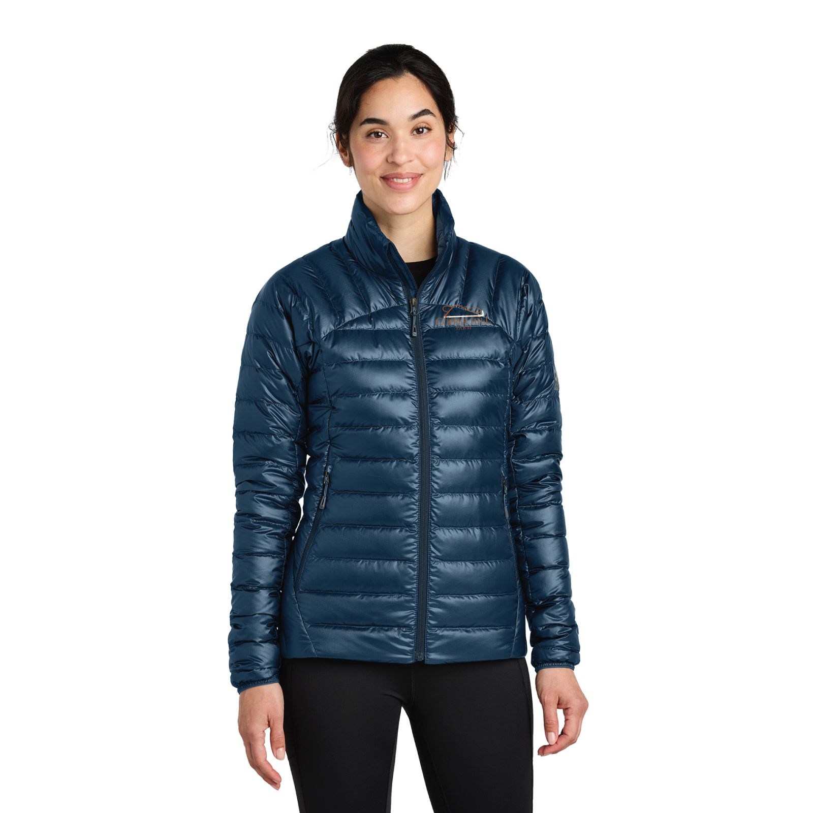 Copper HIll Farm Women's Outdoor Research 800 Tech Down Jacket