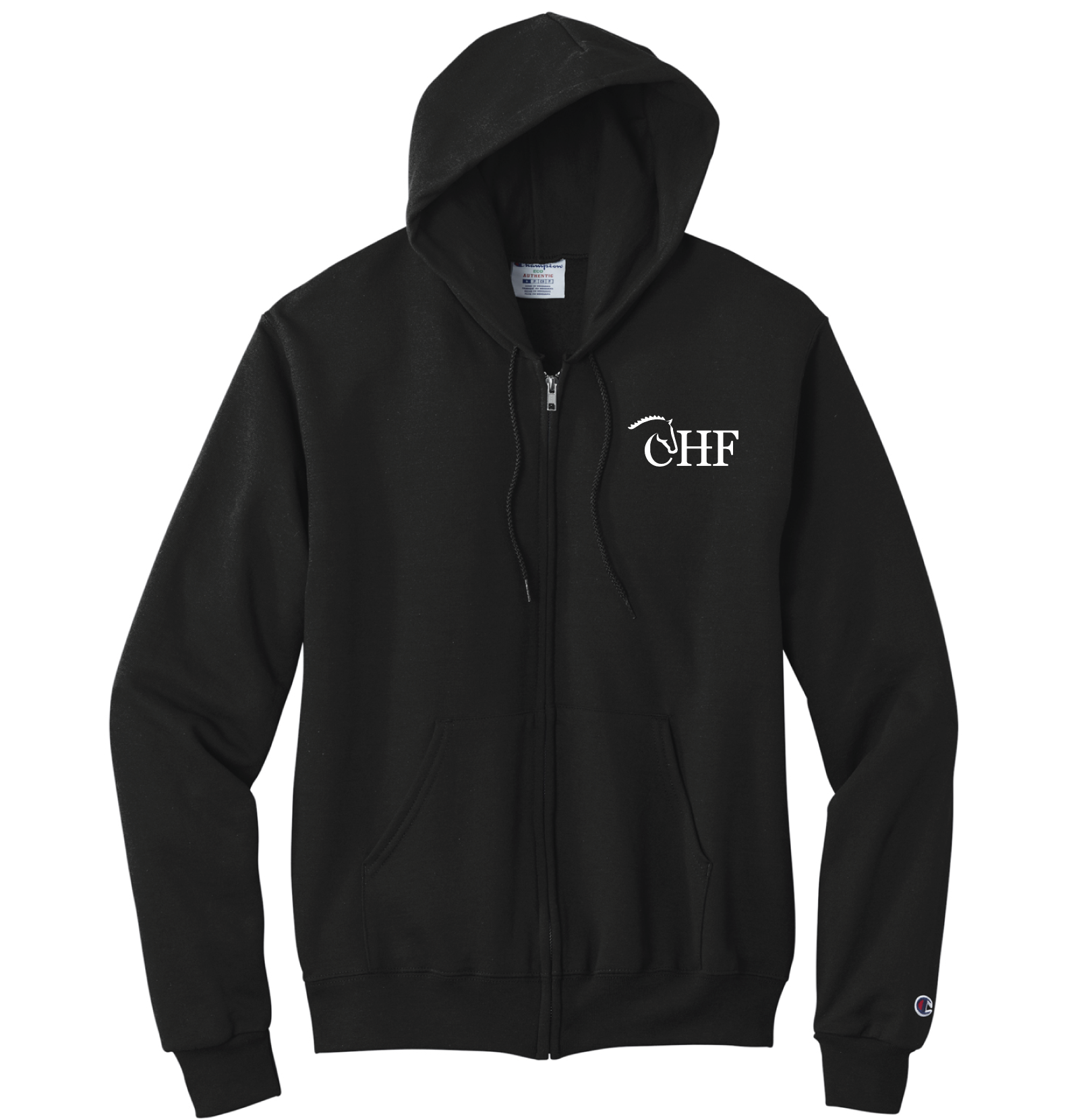 CHF Unisex Champion Powerblend Full-Zip Hoodie