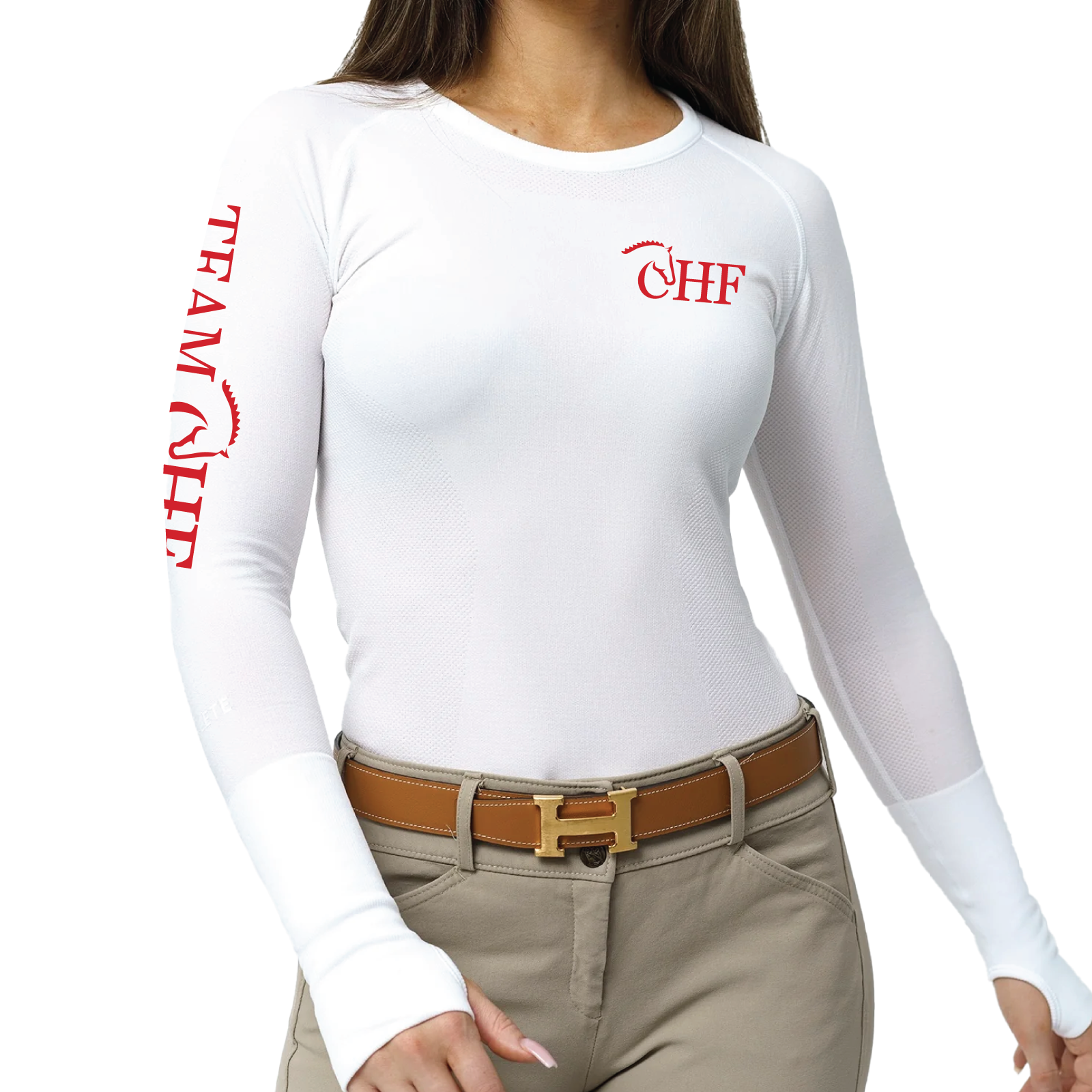 CHF Women's TKEQ 'Kennedy' Seamless Long Sleeve
