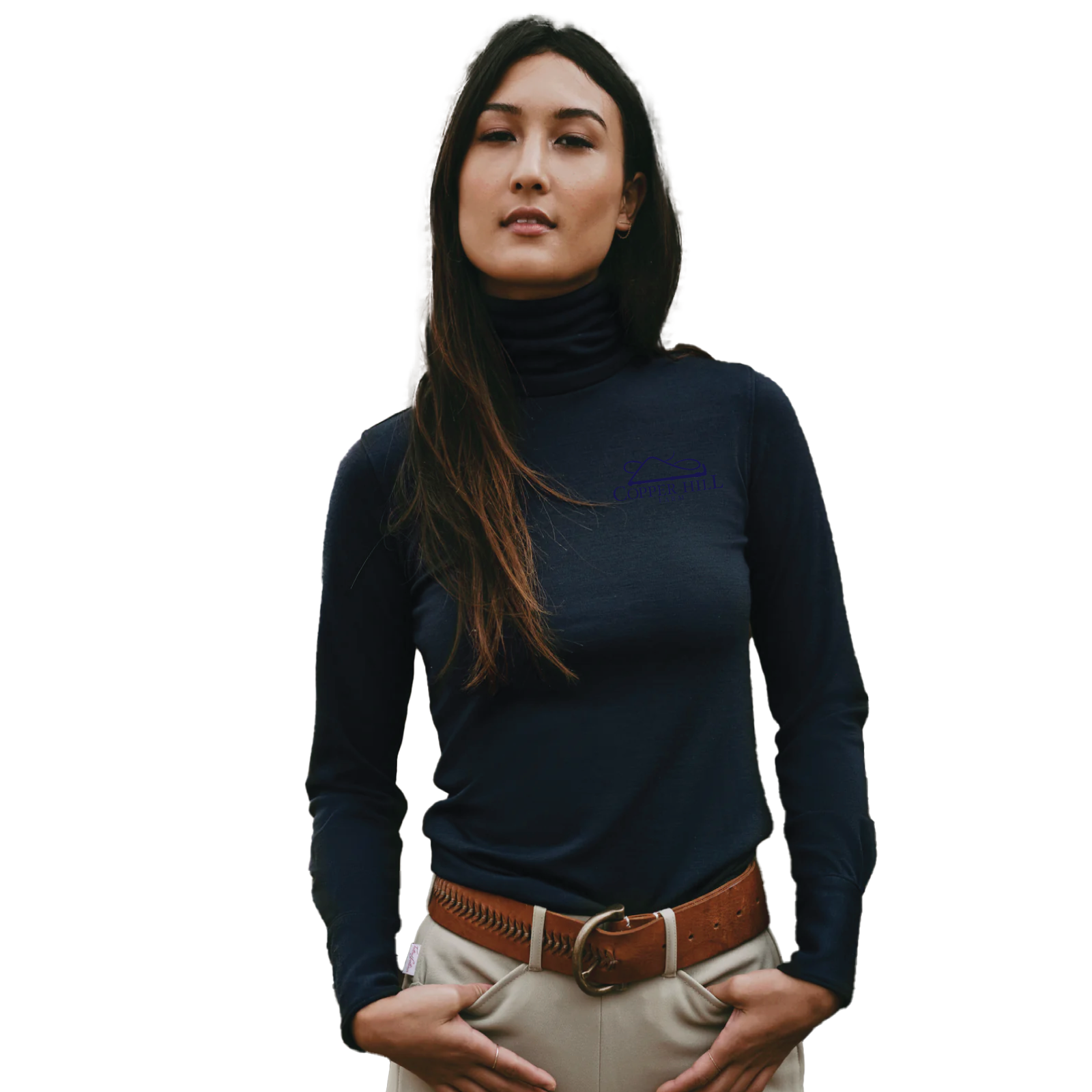Copper Hill Farm The Surrey Bigshot Turtleneck