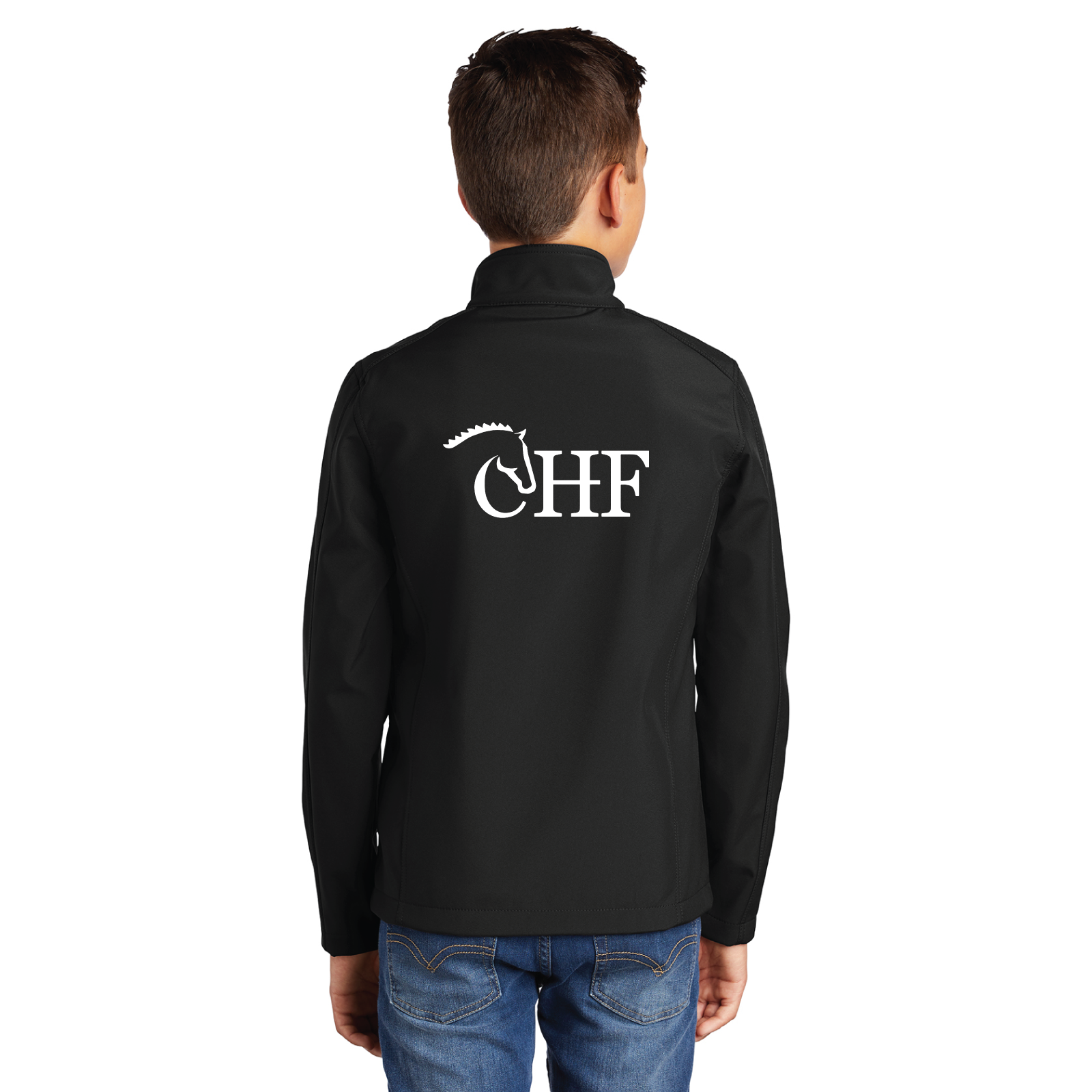 CHF Youth Port Authority Core Soft Shell Jacket