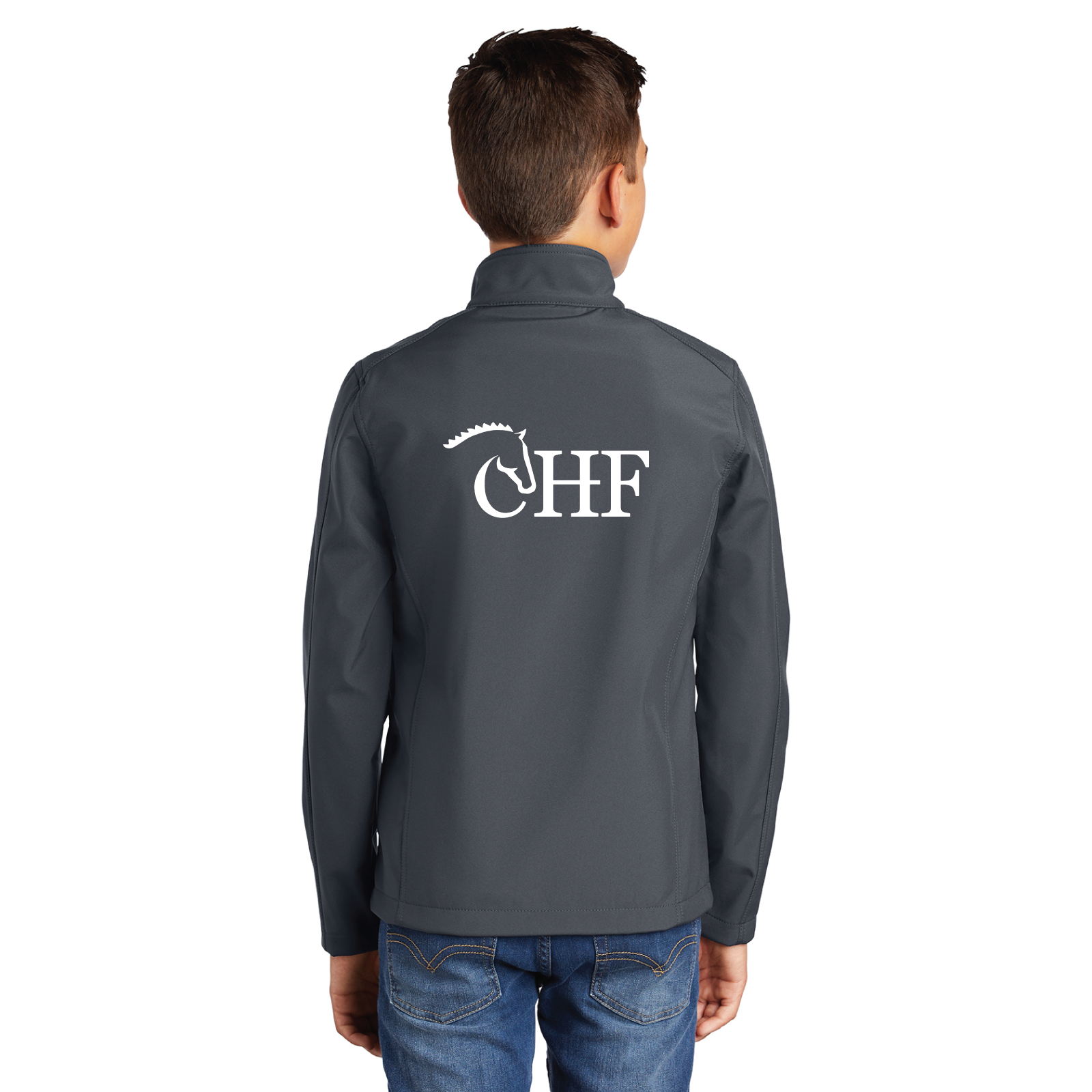 CHF Youth Port Authority Core Soft Shell Jacket